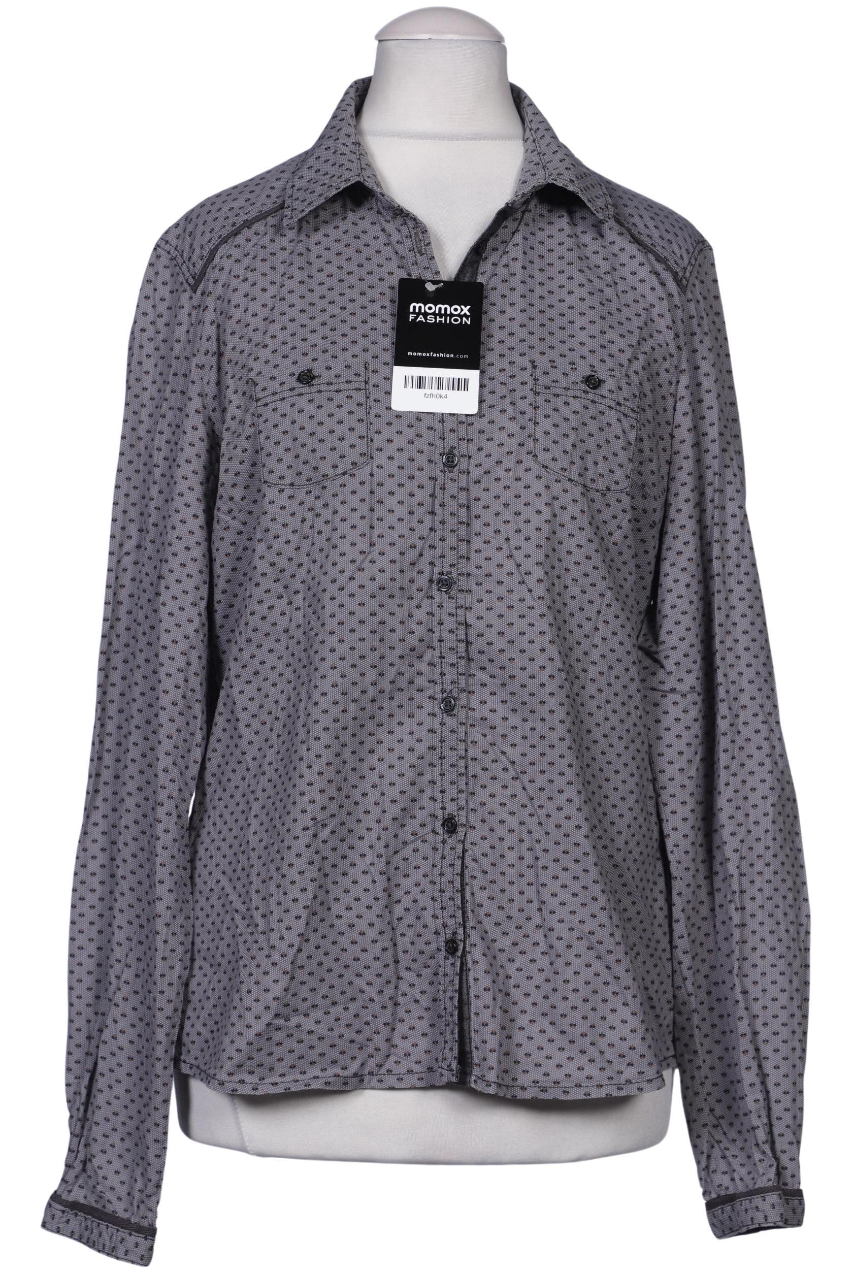 

Opus Damen Bluse, grau, Gr. 36
