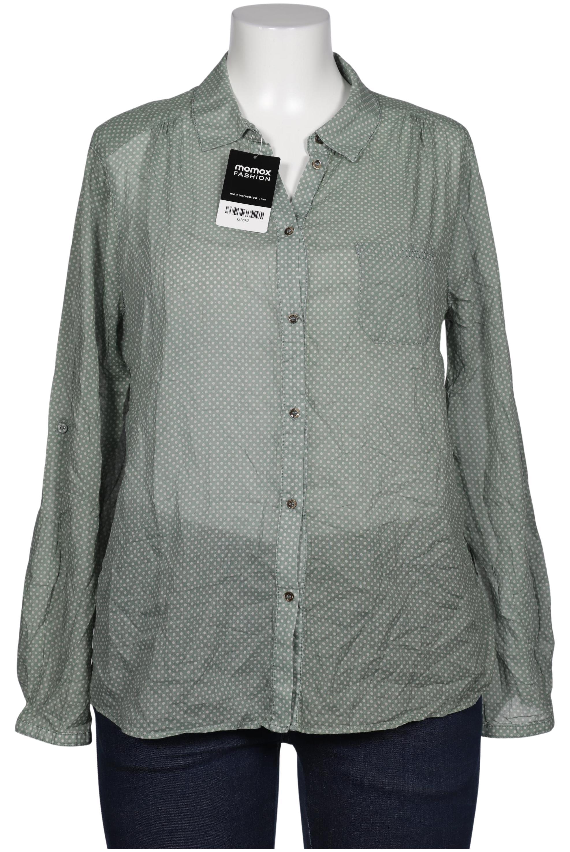 

Opus Damen Bluse, grün, Gr. 40