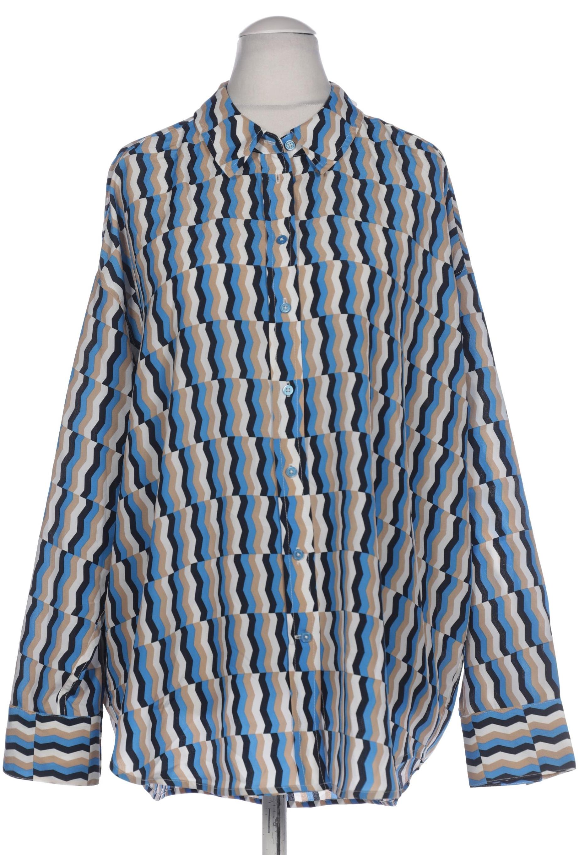 

Opus Damen Bluse, blau, Gr. 38