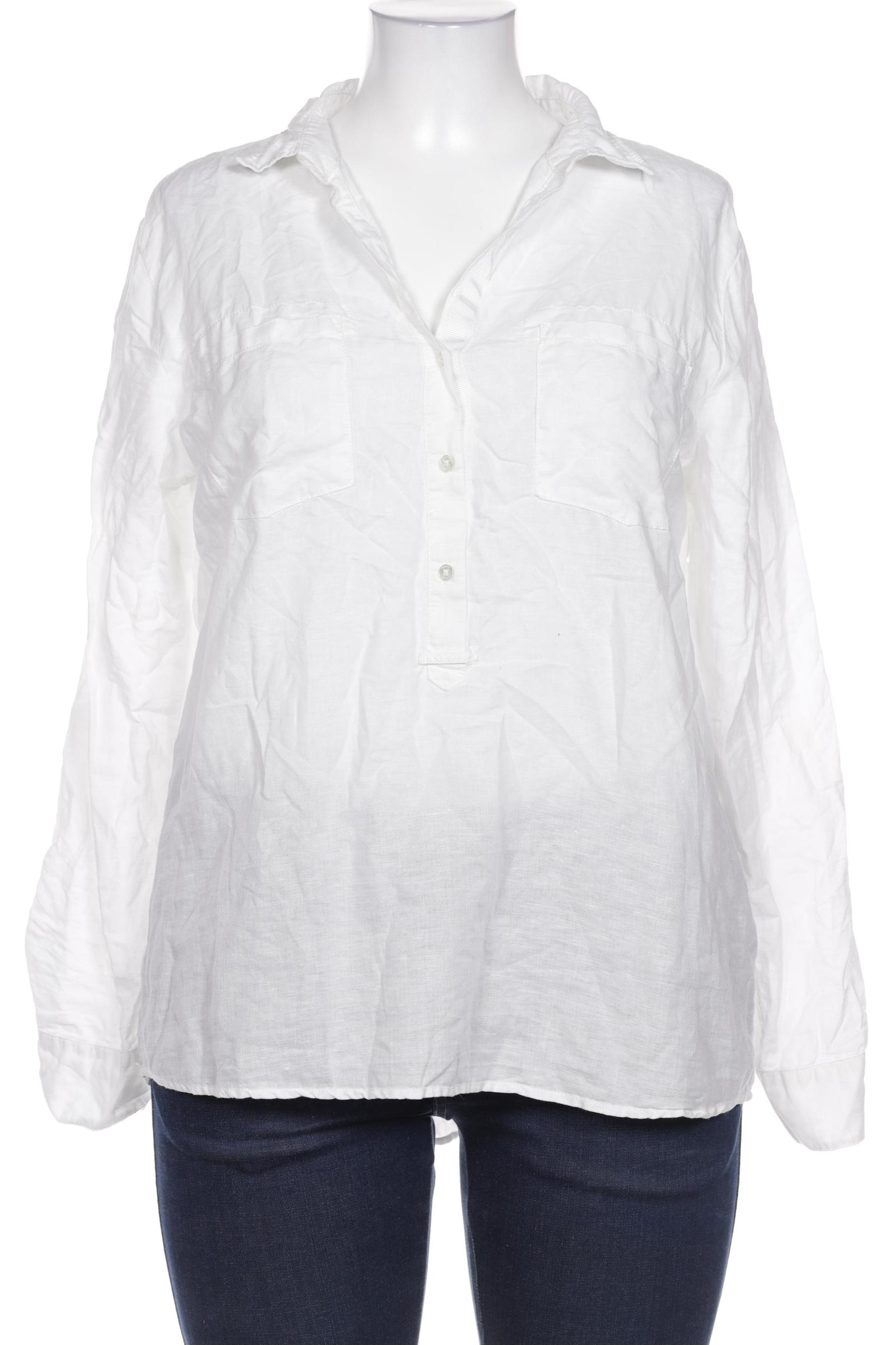 

Opus Damen Bluse, weiß, Gr. 42
