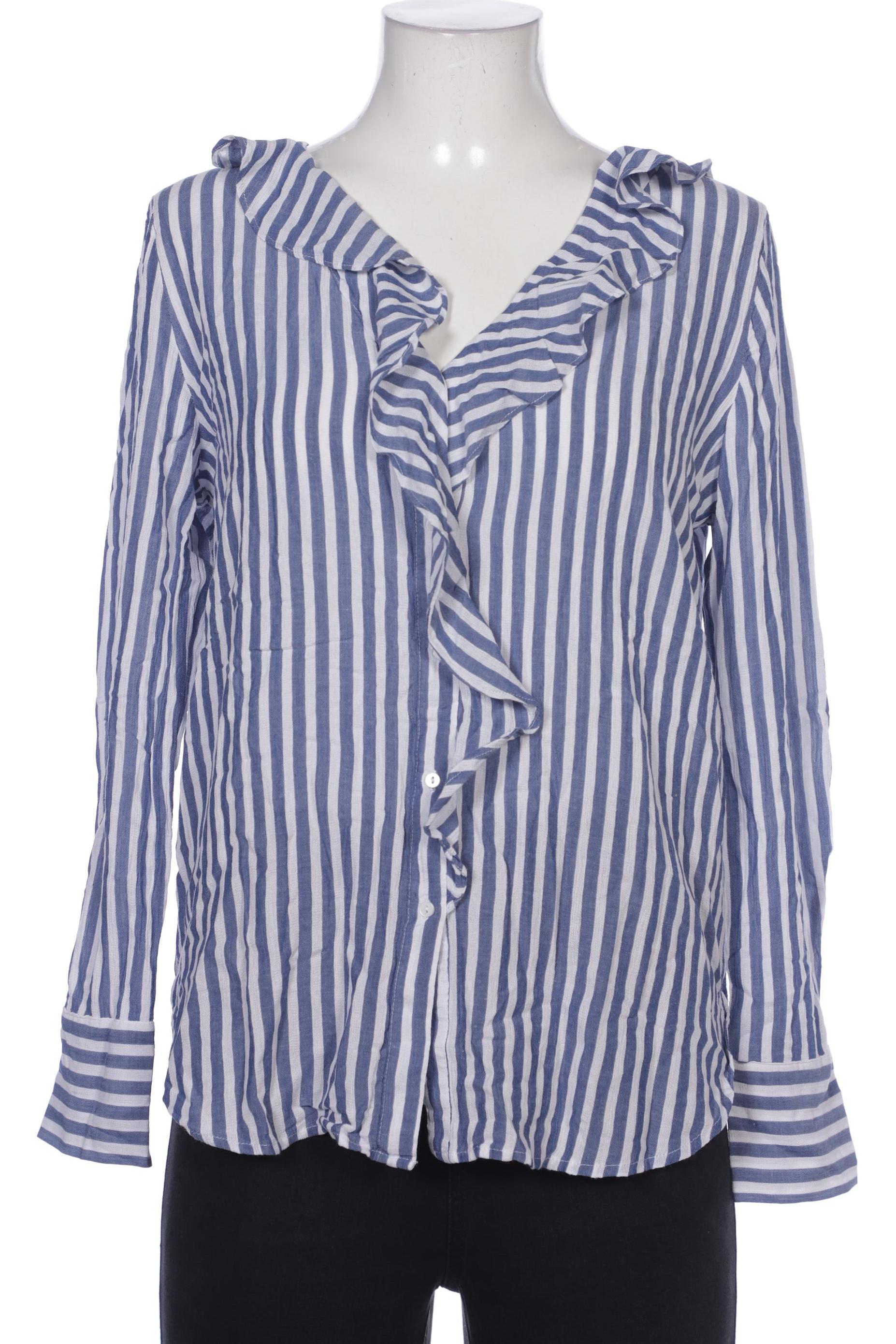 

Opus Damen Bluse, blau, Gr. 40