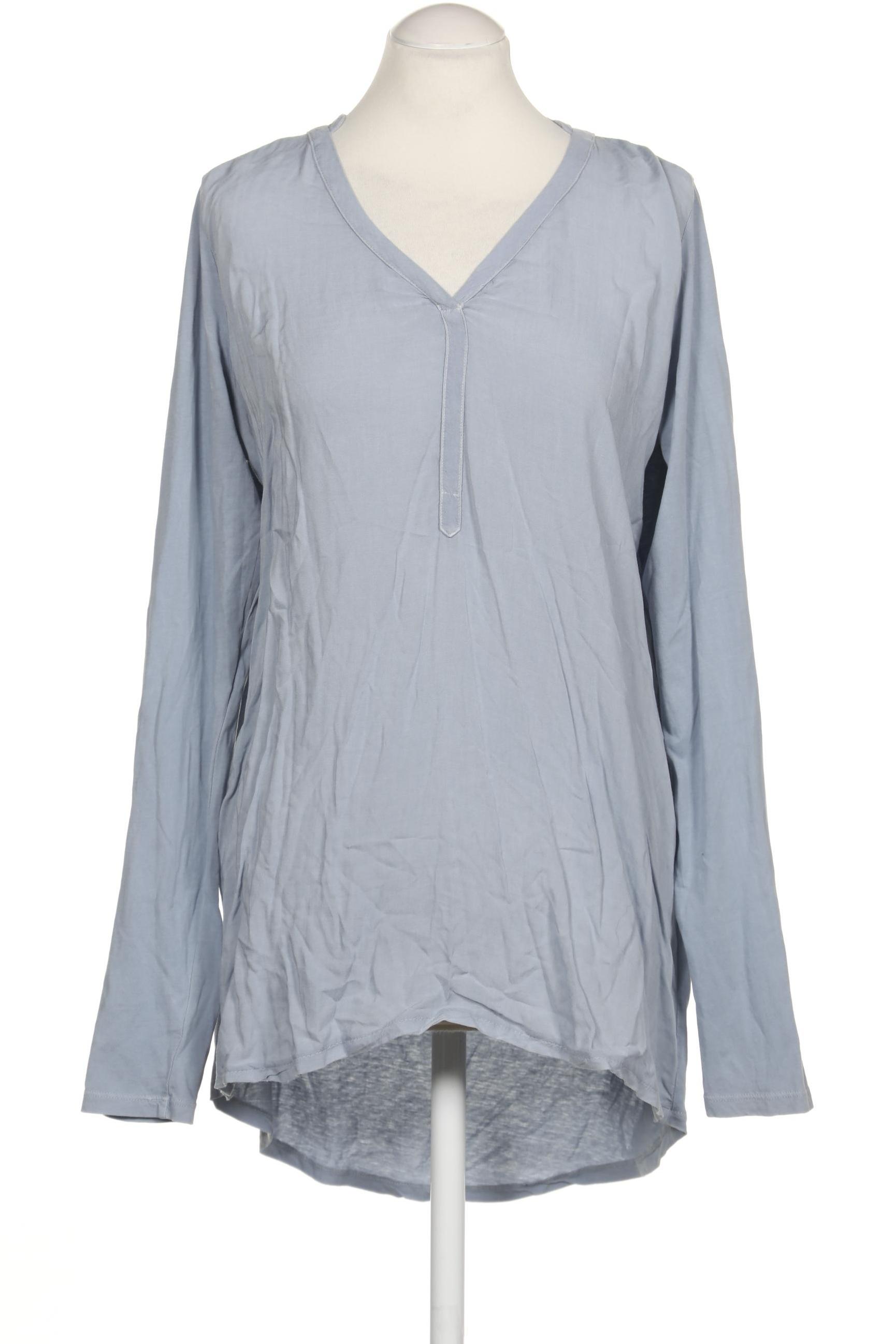 

Opus Damen Bluse, blau, Gr. 38