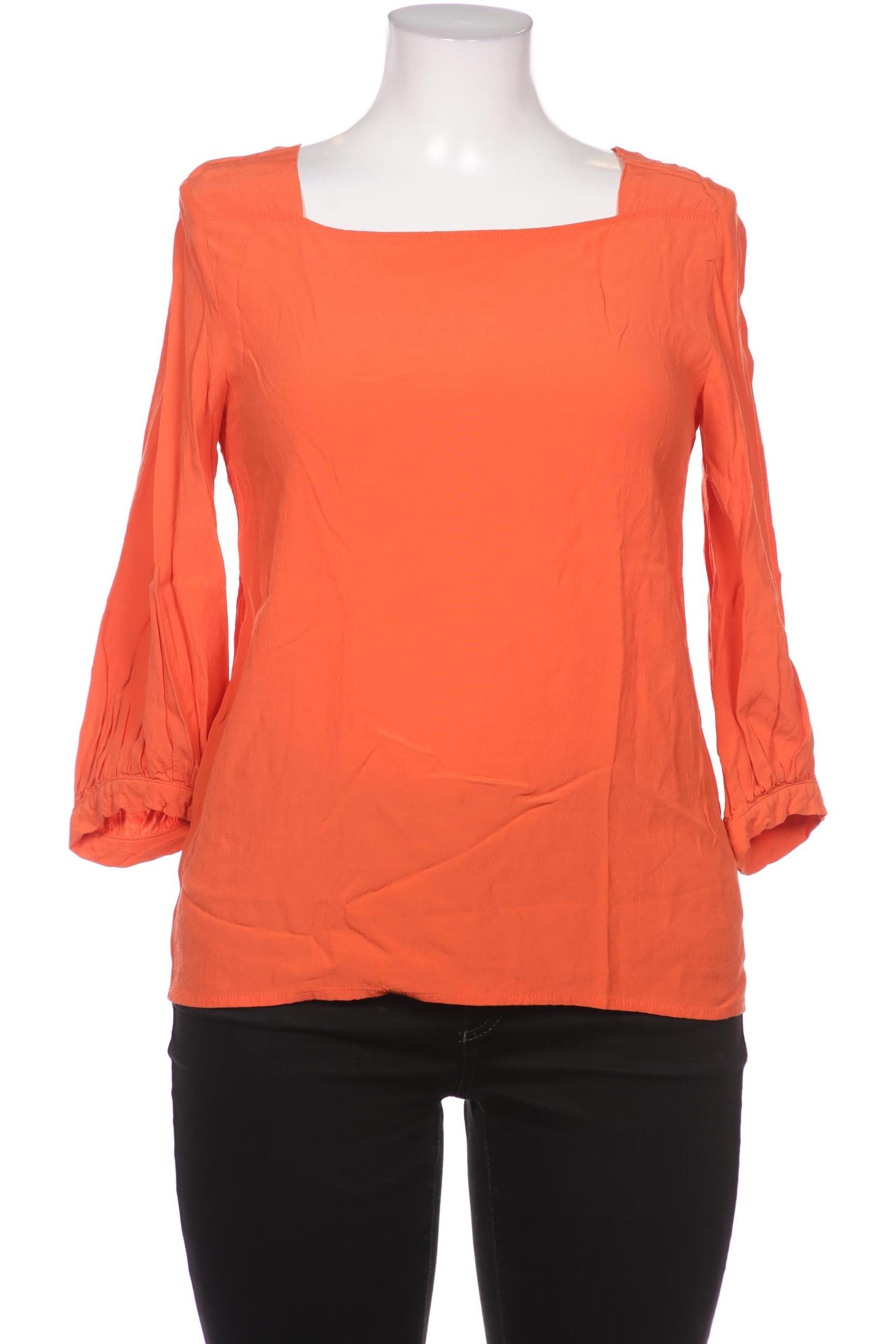 

Opus Damen Bluse, orange, Gr. 42