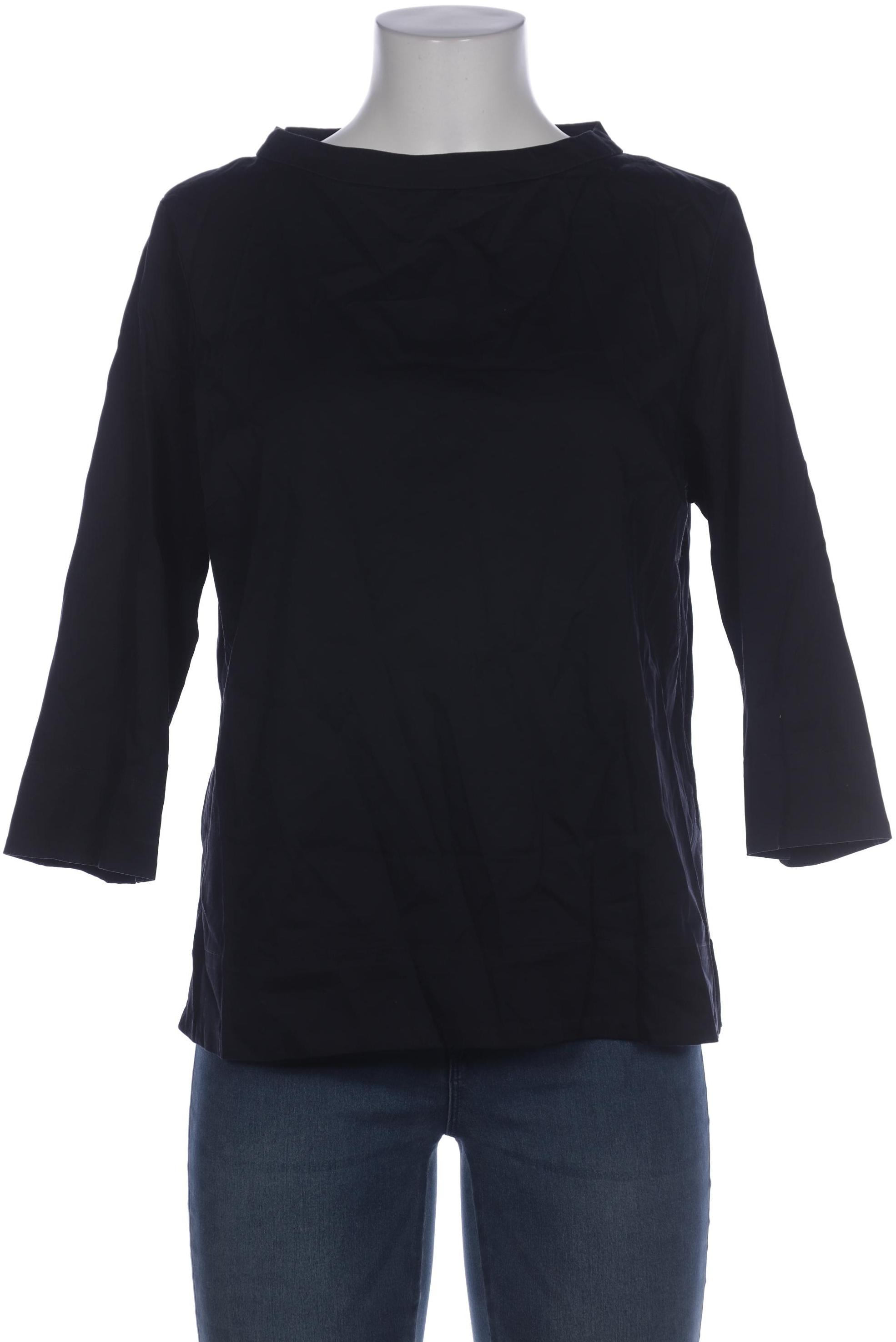 

Opus Damen Bluse, marineblau, Gr. 40