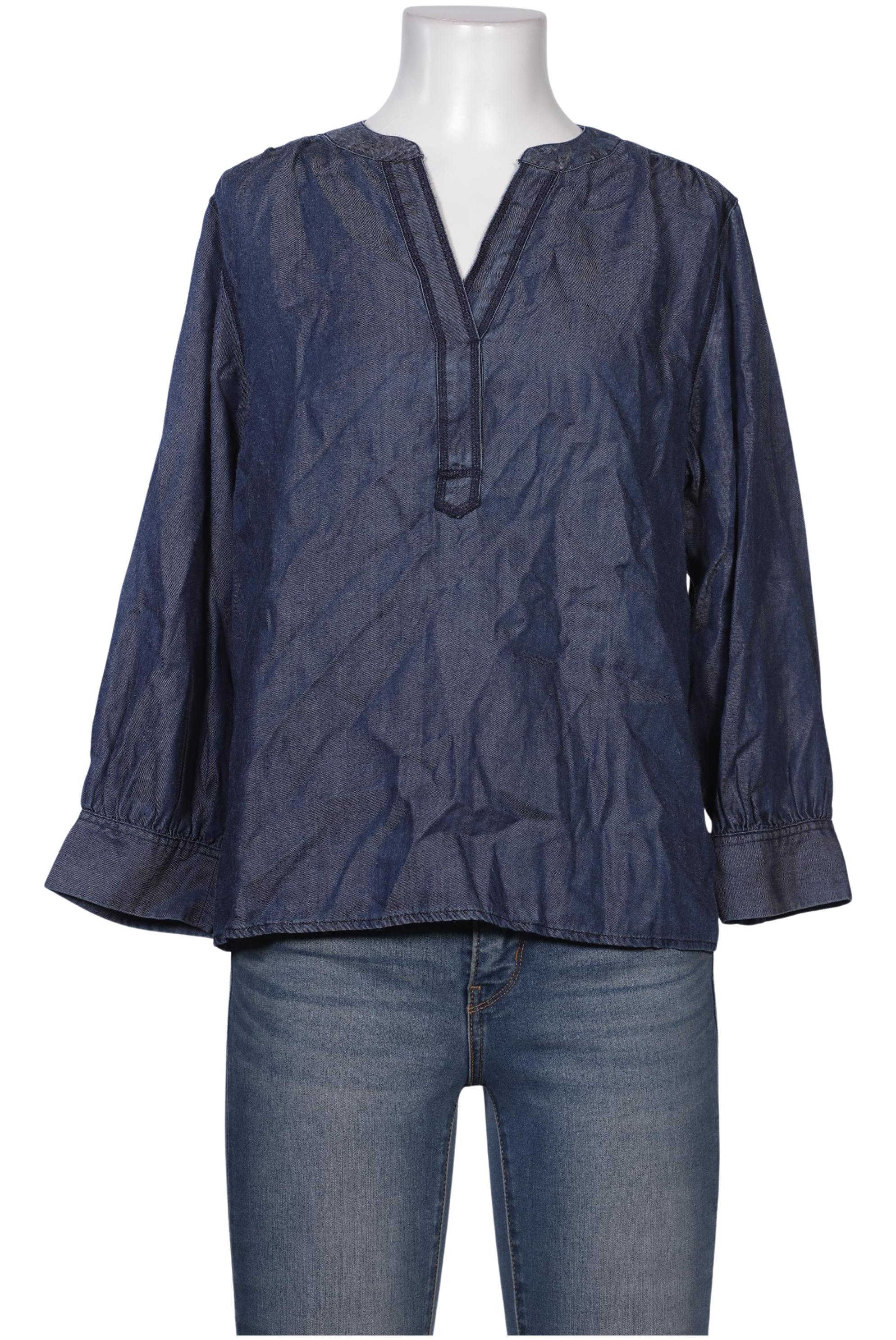

Opus Damen Bluse, blau, Gr. 36