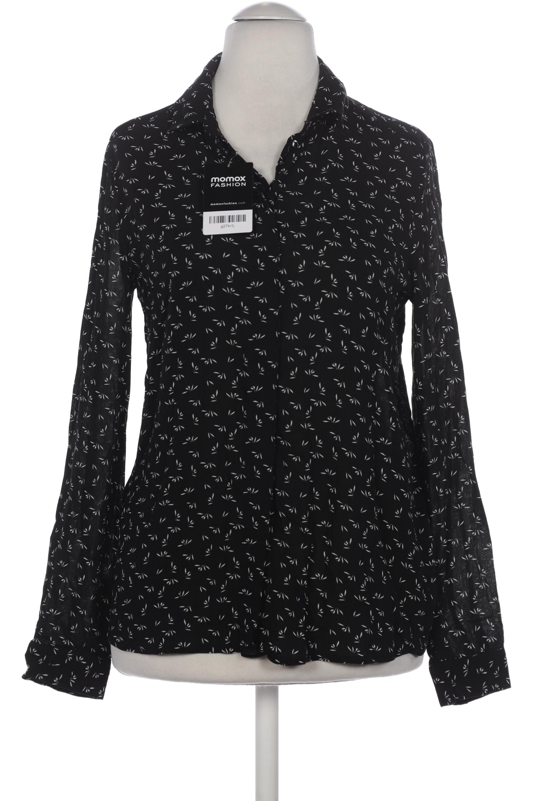 

Opus Damen Bluse, schwarz, Gr. 36
