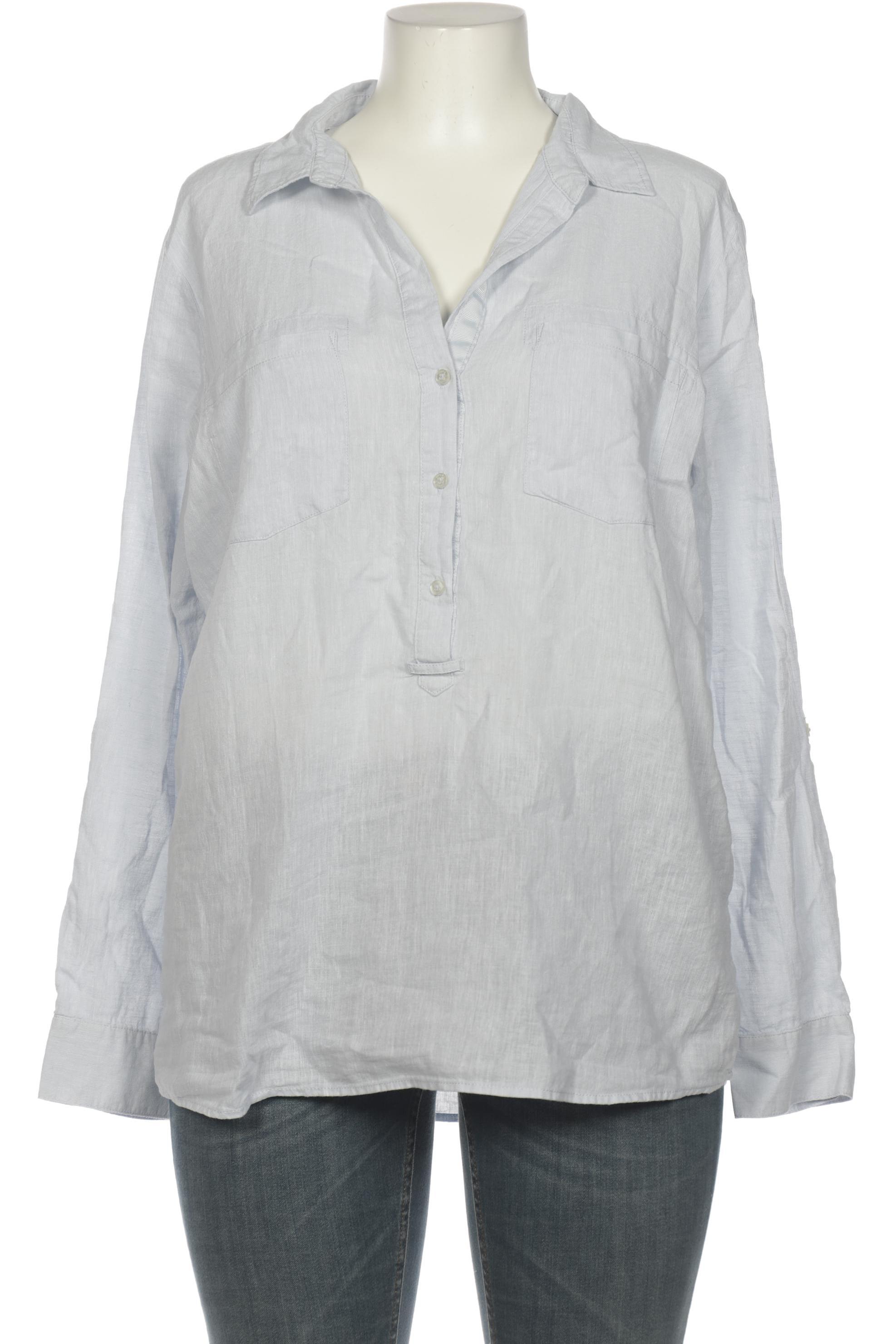 

Opus Damen Bluse, hellblau, Gr. 44