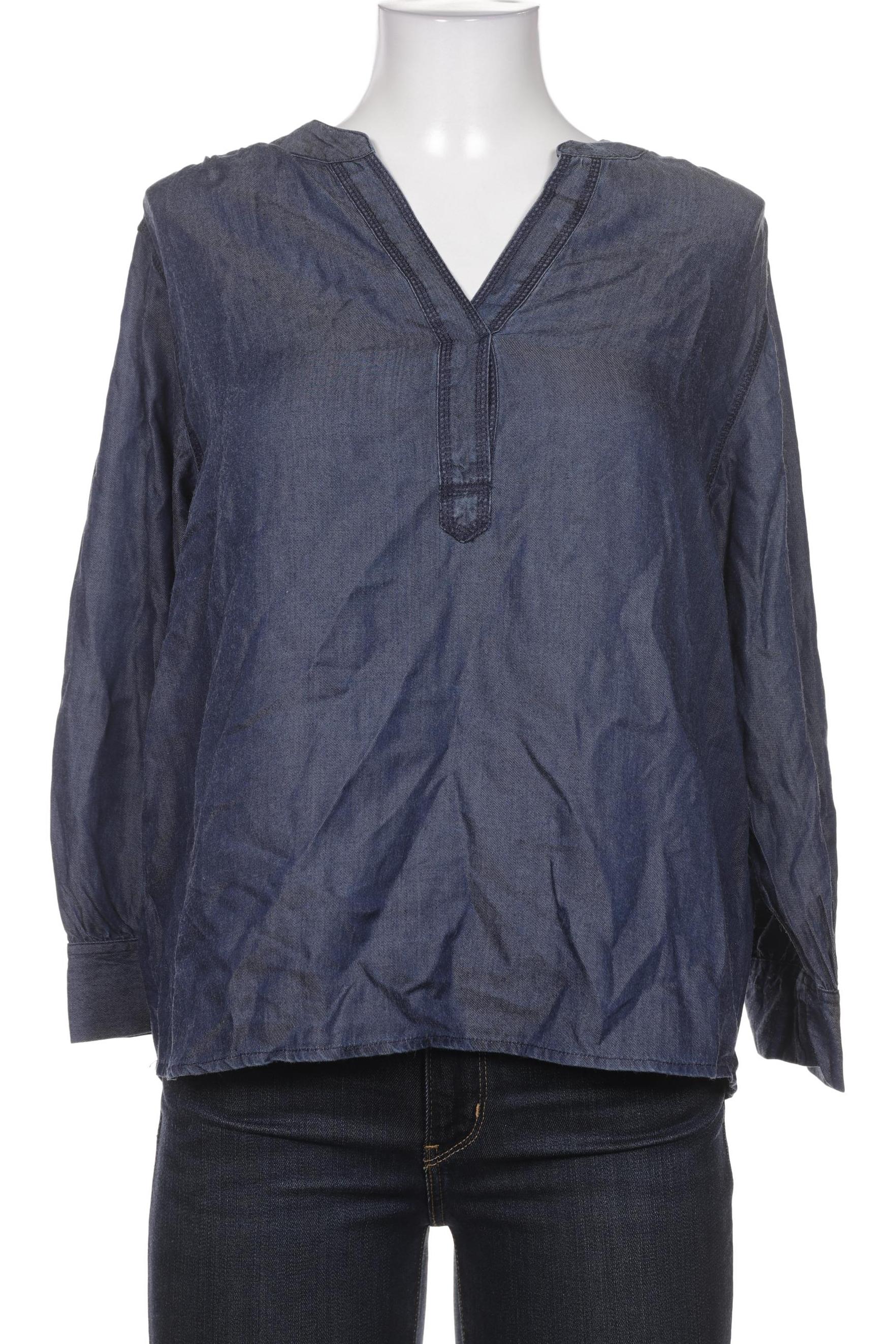 

Opus Damen Bluse, blau, Gr. 36