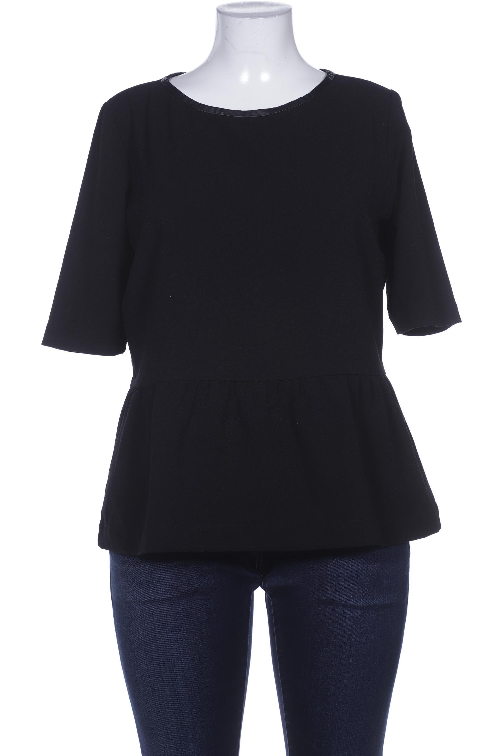 

Opus Damen Bluse, schwarz, Gr. 42