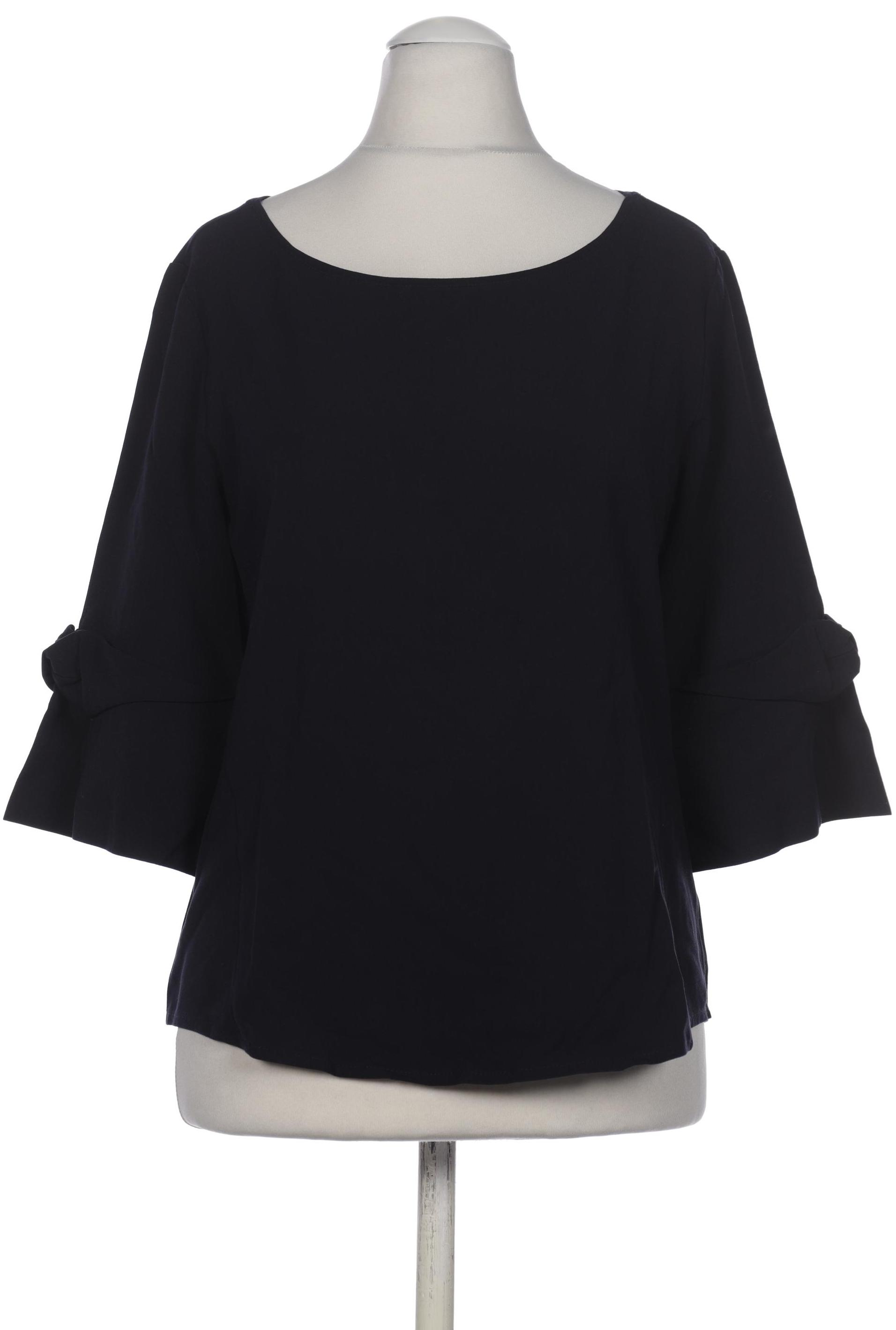

Opus Damen Bluse, marineblau, Gr. 38