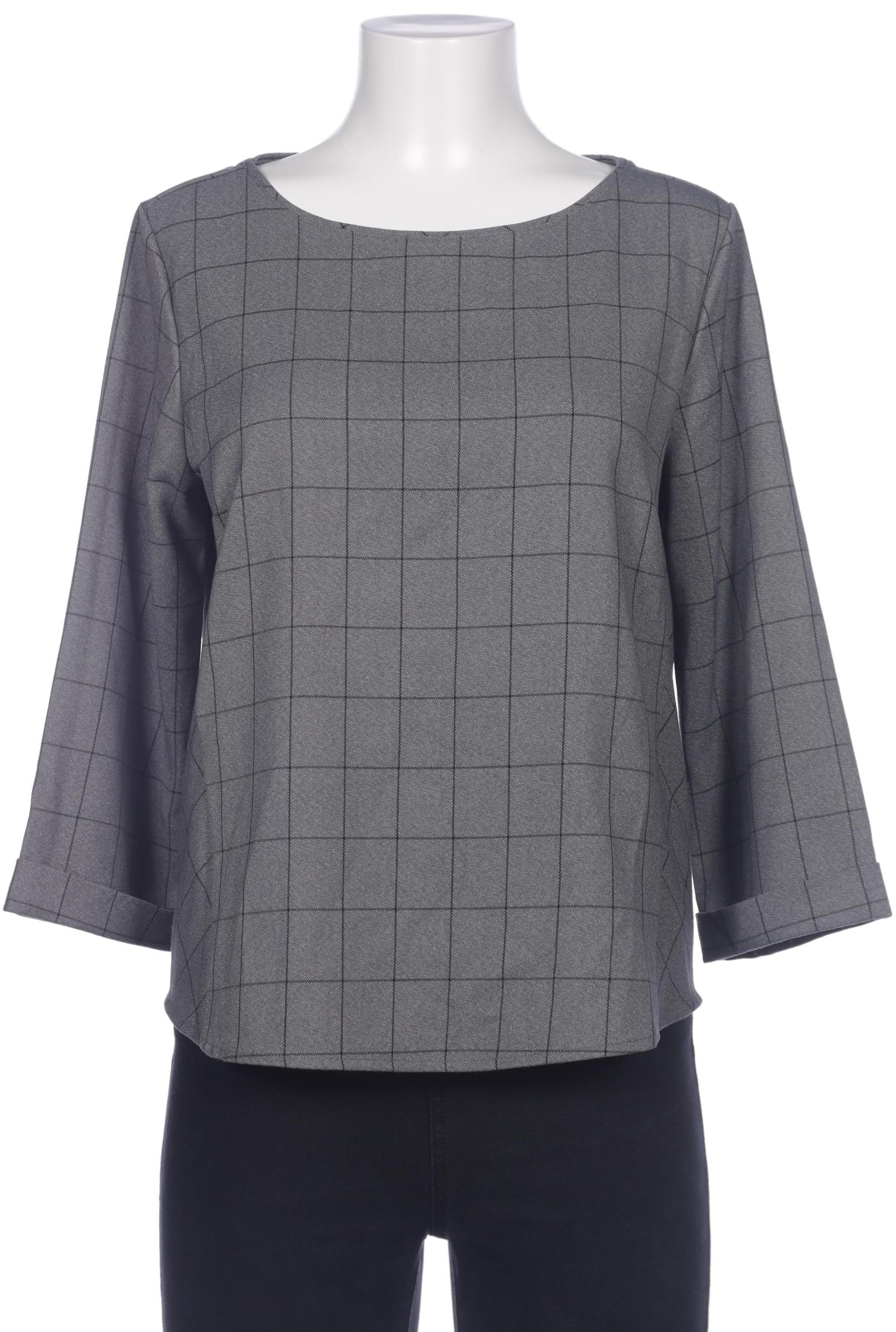 

Opus Damen Bluse, grau, Gr. 40
