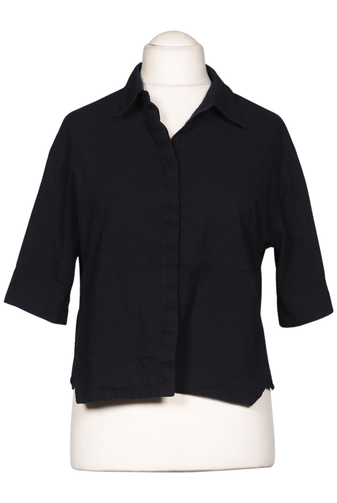 

Opus Damen Bluse, marineblau, Gr. 38