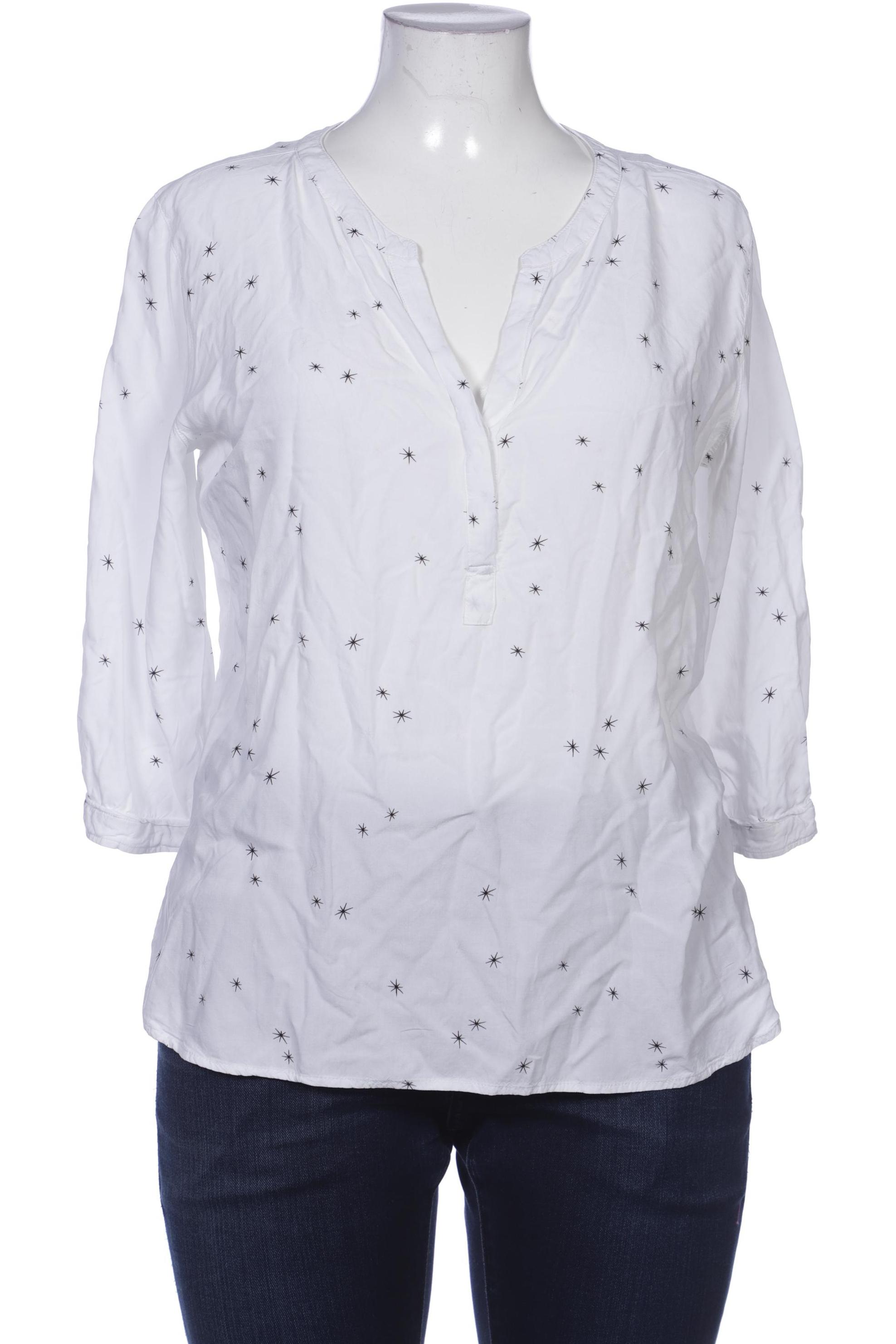 

Opus Damen Bluse, weiß, Gr. 44