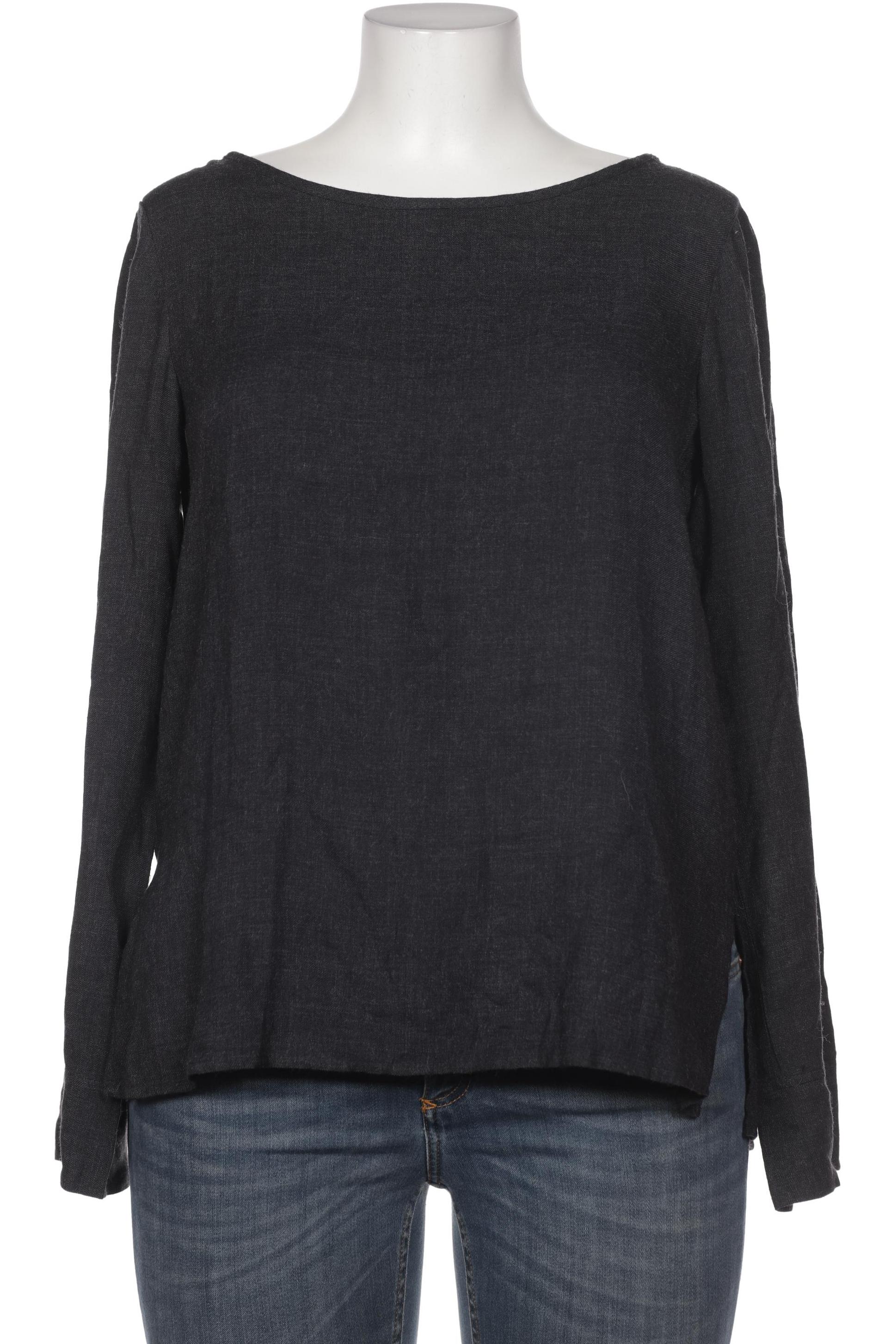 

Opus Damen Bluse, marineblau, Gr. 42