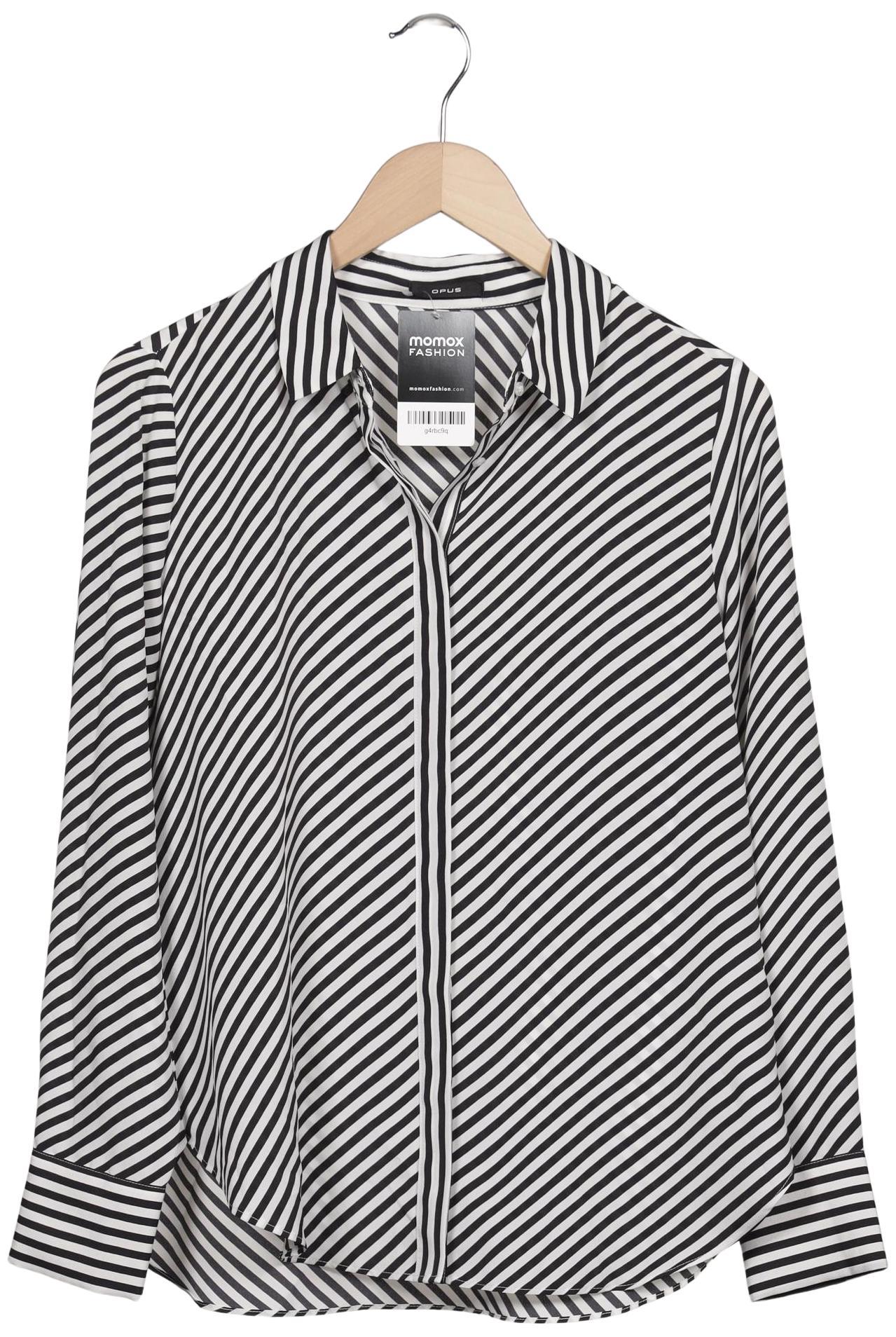 

Opus Damen Bluse, weiß, Gr. 36