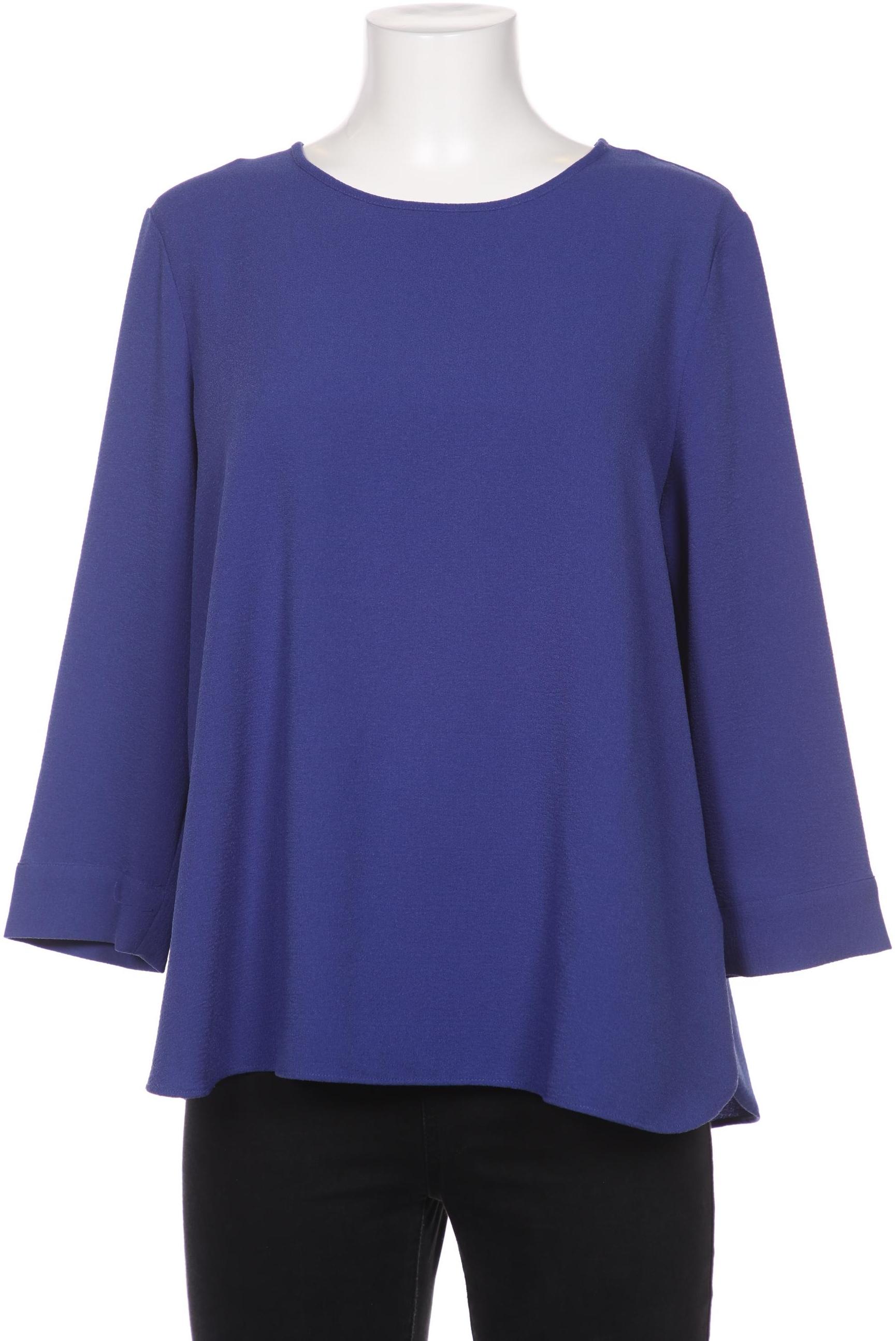 

Opus Damen Bluse, blau, Gr. 40