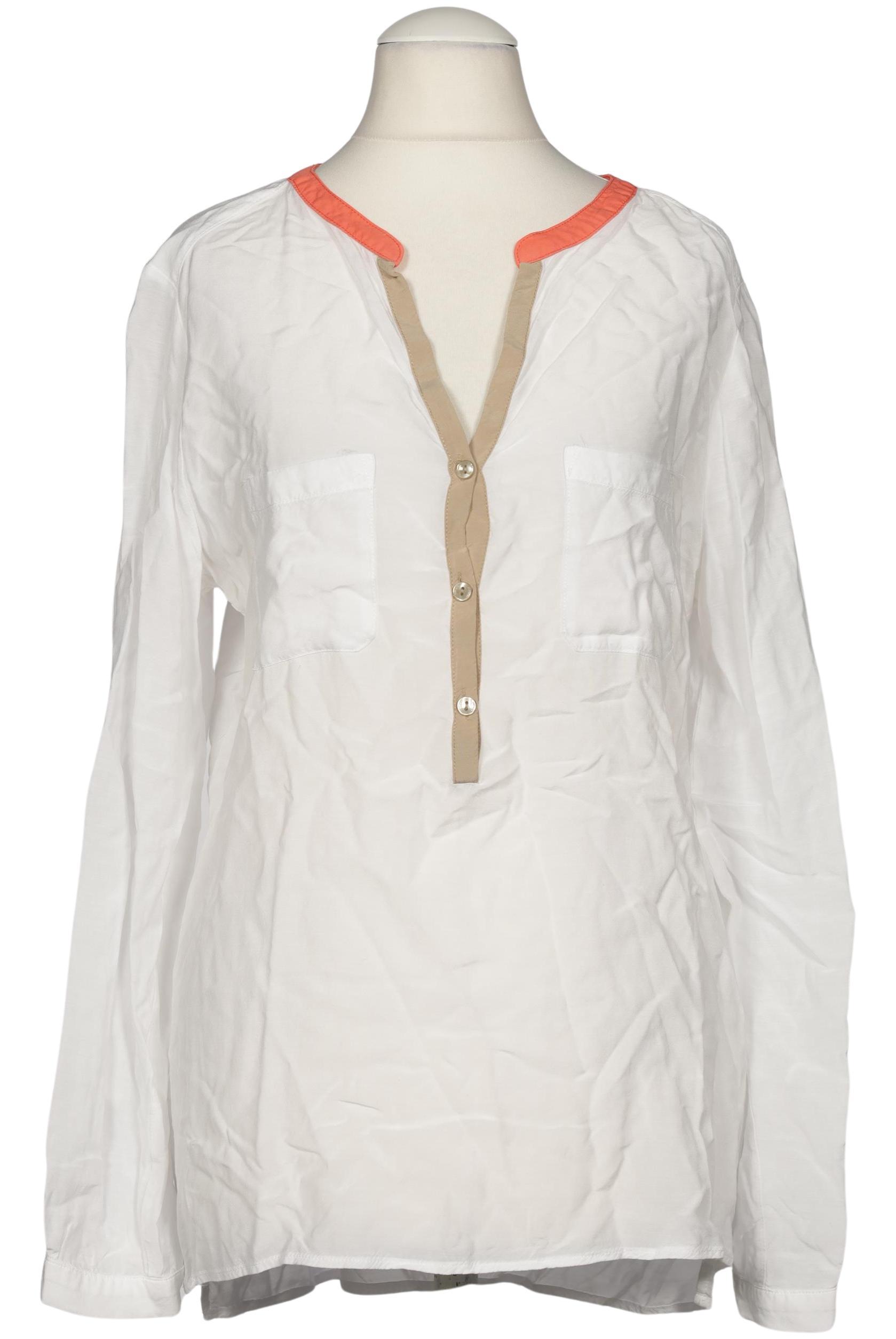 

Opus Damen Bluse, weiß, Gr. 40