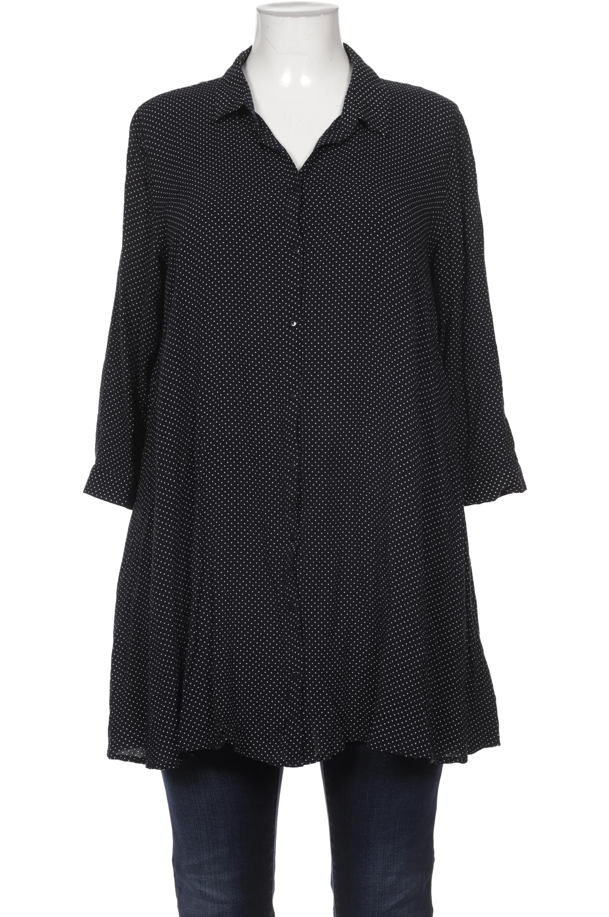 

Opus Damen Bluse, marineblau, Gr. 42