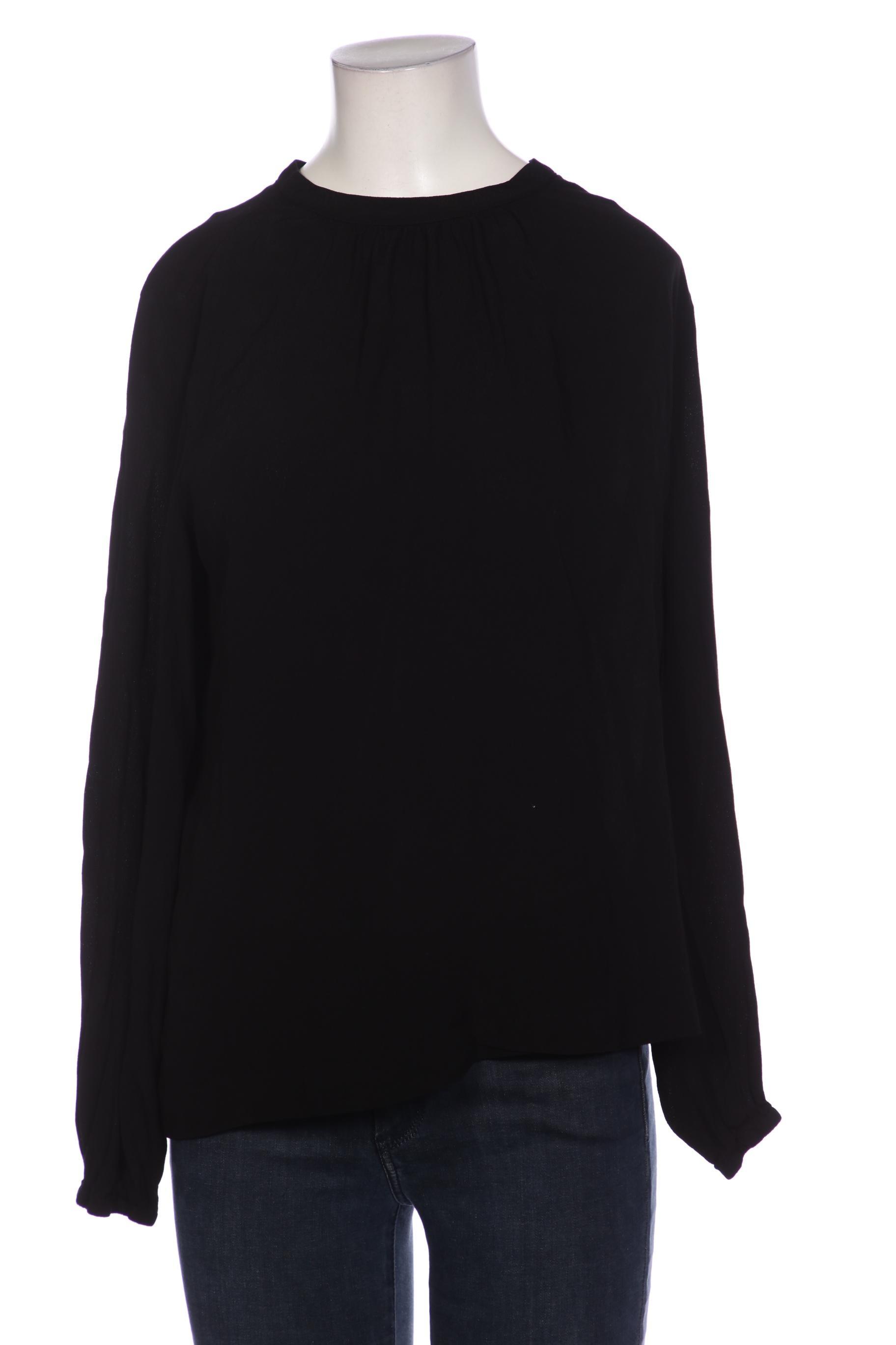

Opus Damen Bluse, schwarz, Gr. 38