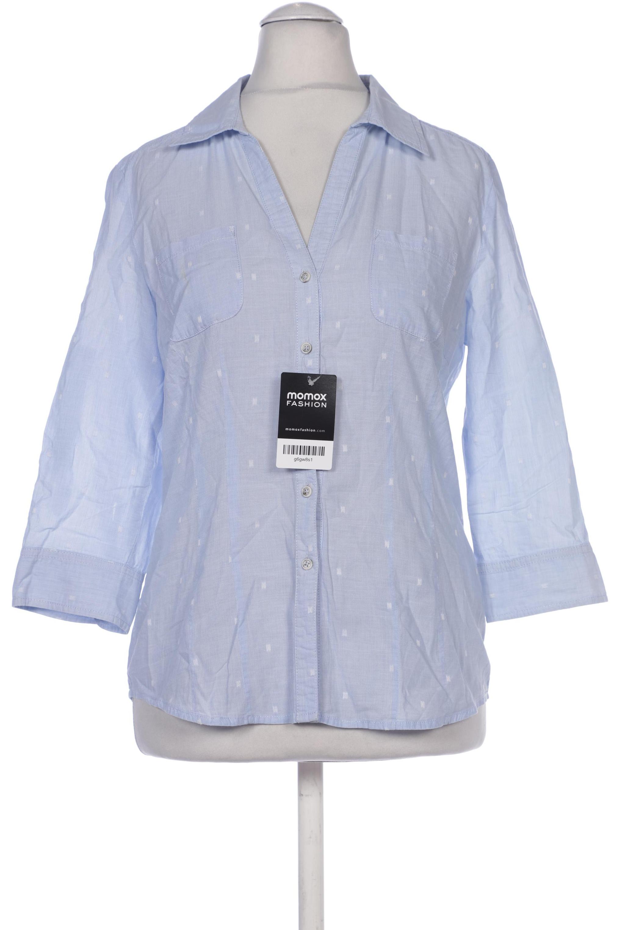 

Opus Damen Bluse, hellblau, Gr. 38