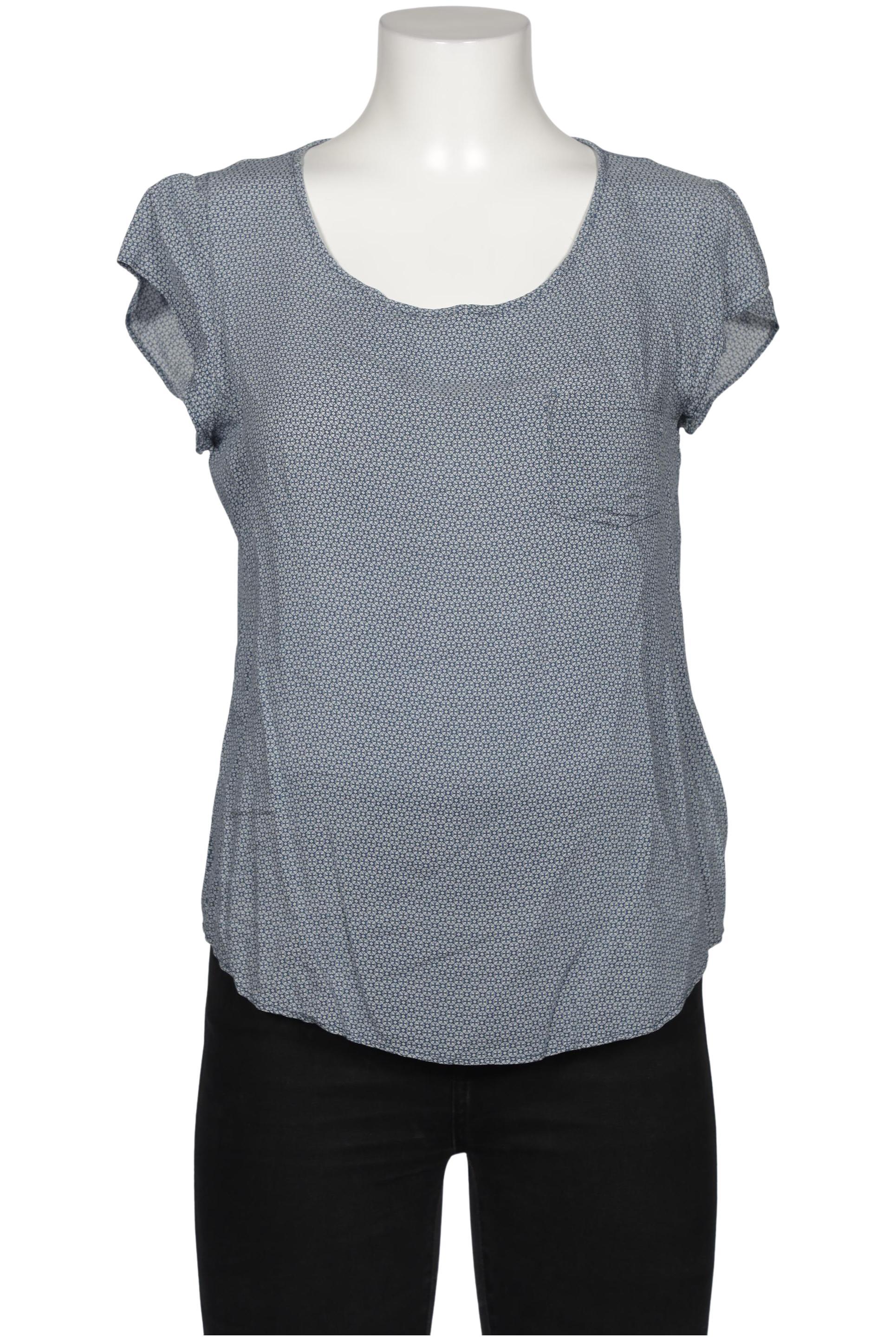 

Opus Damen Bluse, blau, Gr. 38