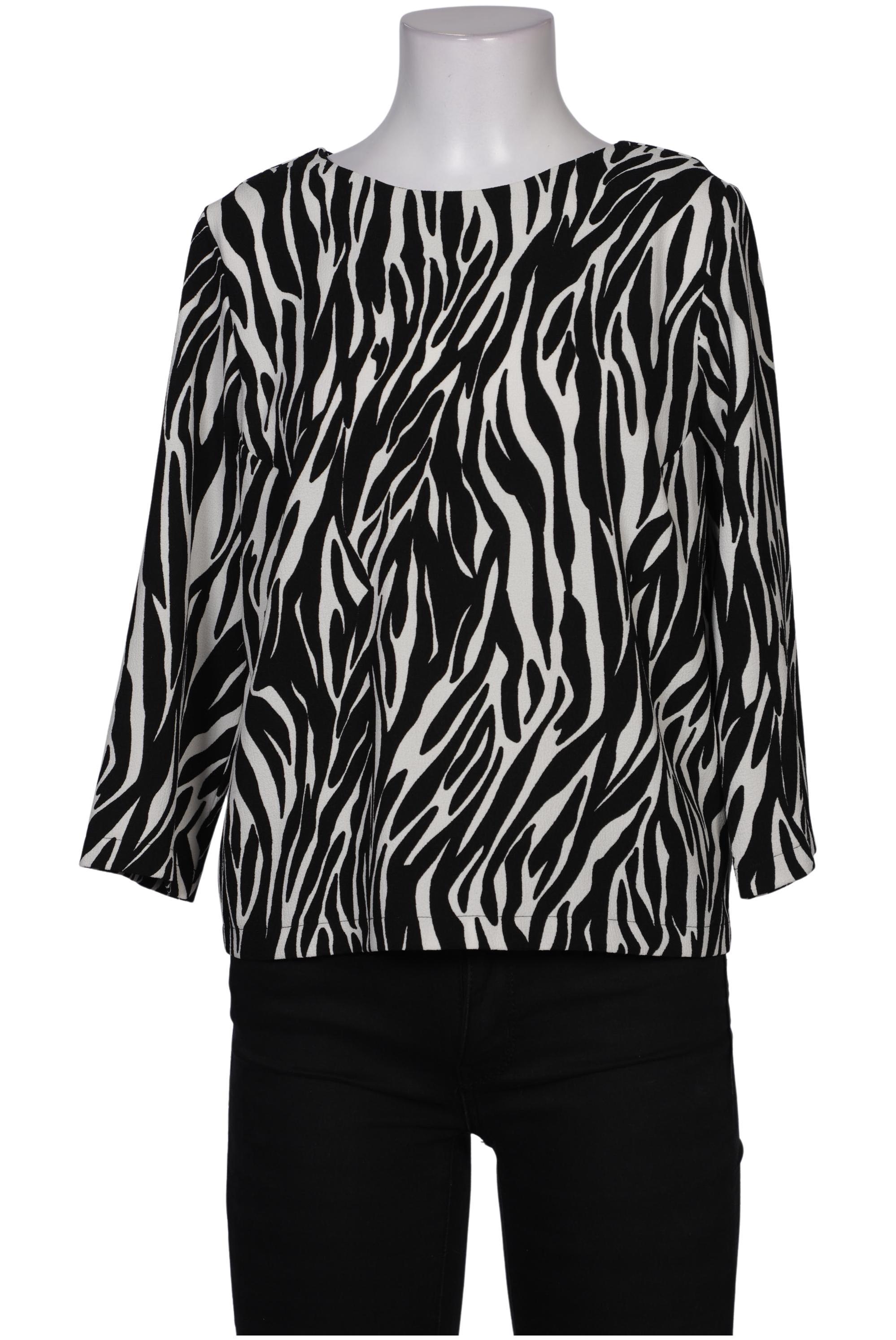 

Opus Damen Bluse, schwarz, Gr. 36