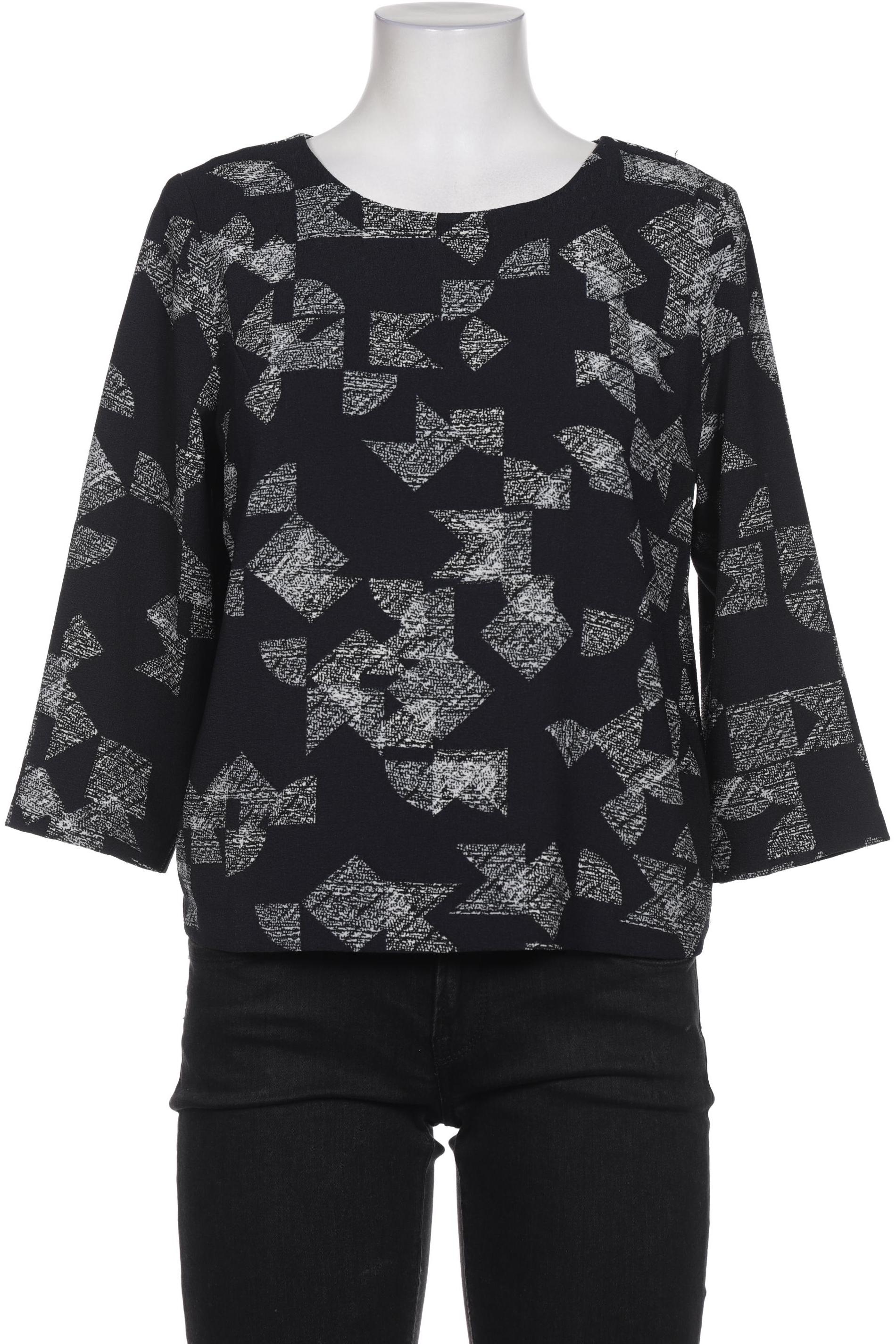 

Opus Damen Bluse, marineblau, Gr. 42