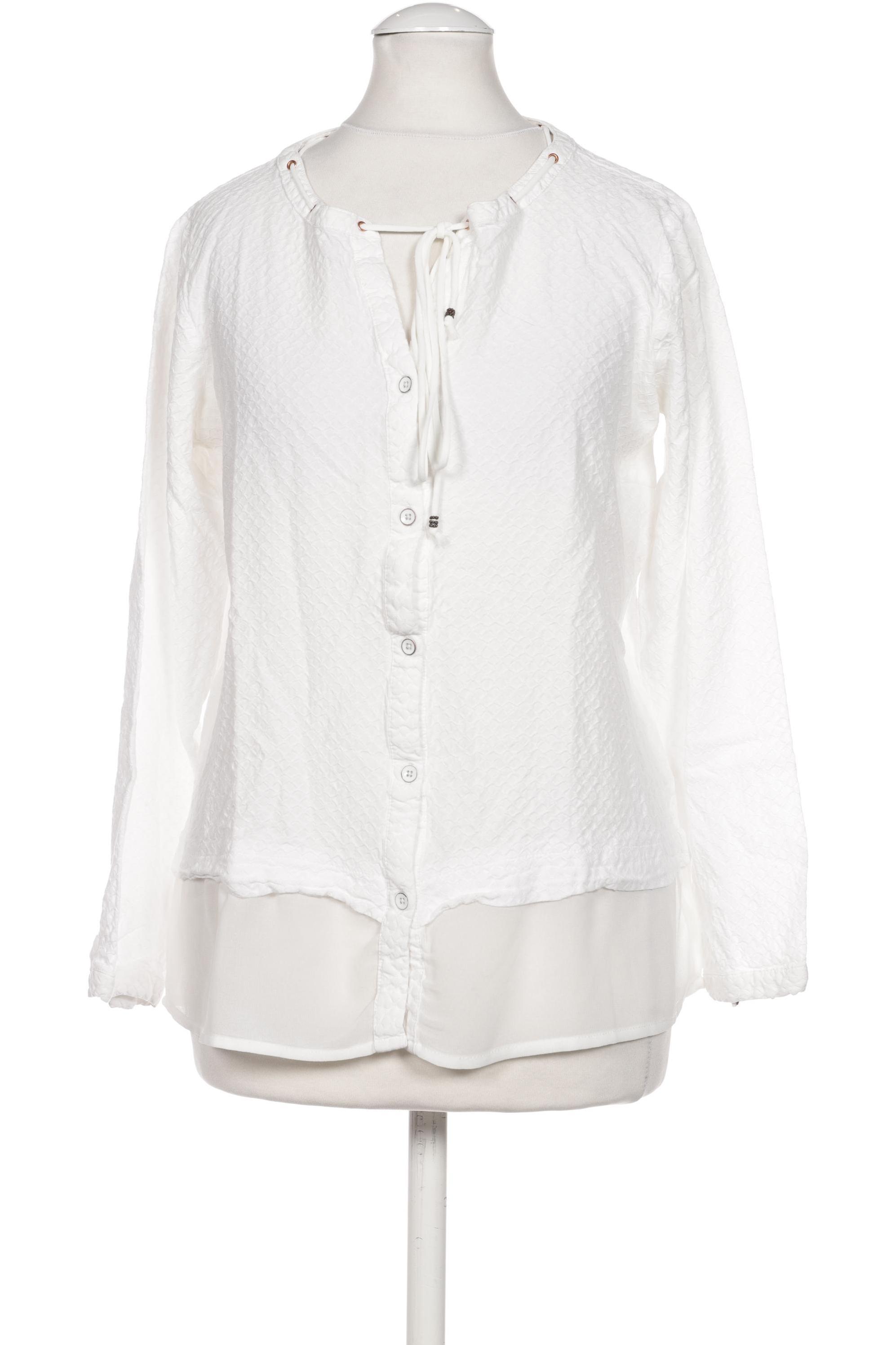 

Opus Damen Bluse, weiß, Gr. 38