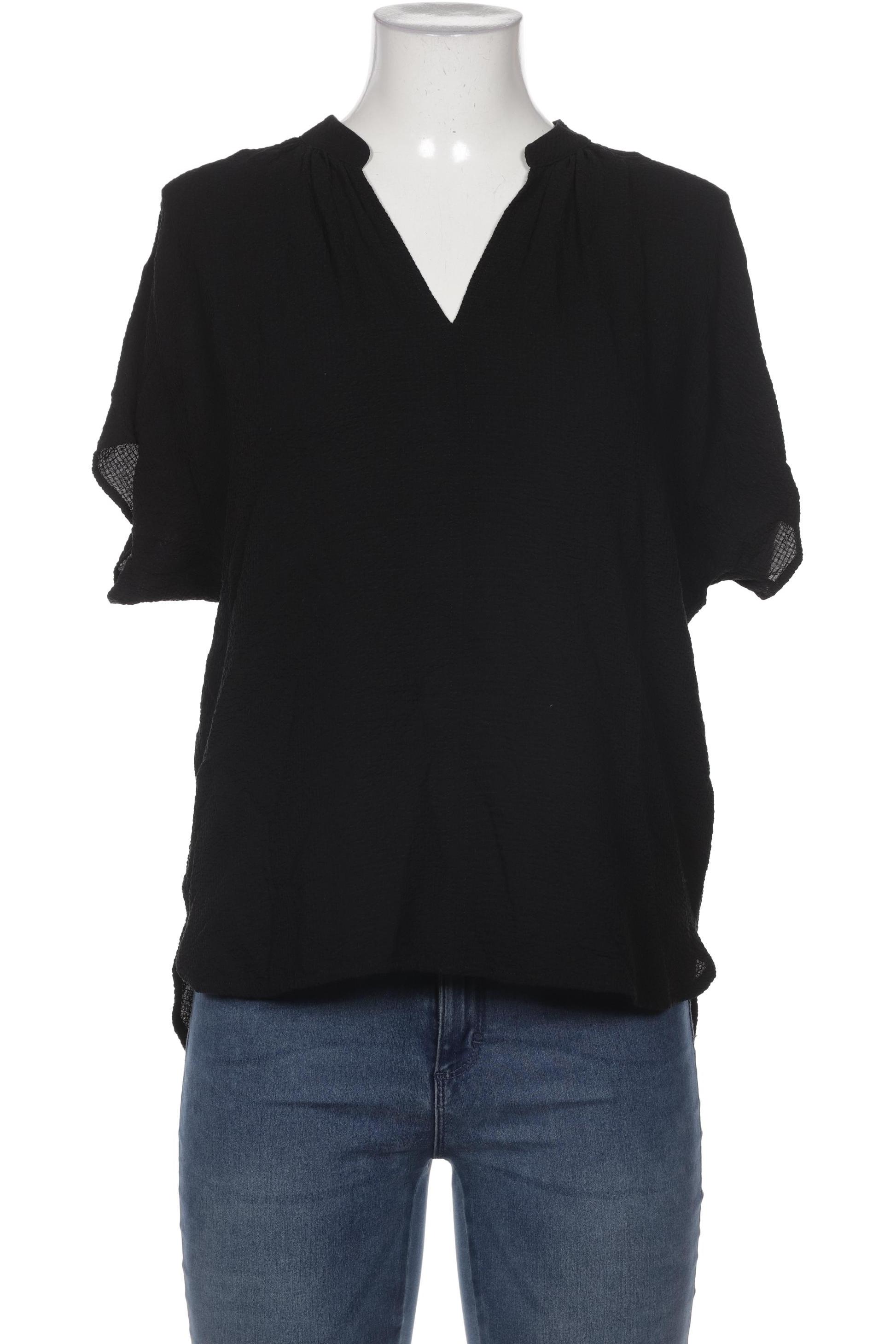 

Opus Damen Bluse, schwarz, Gr. 38