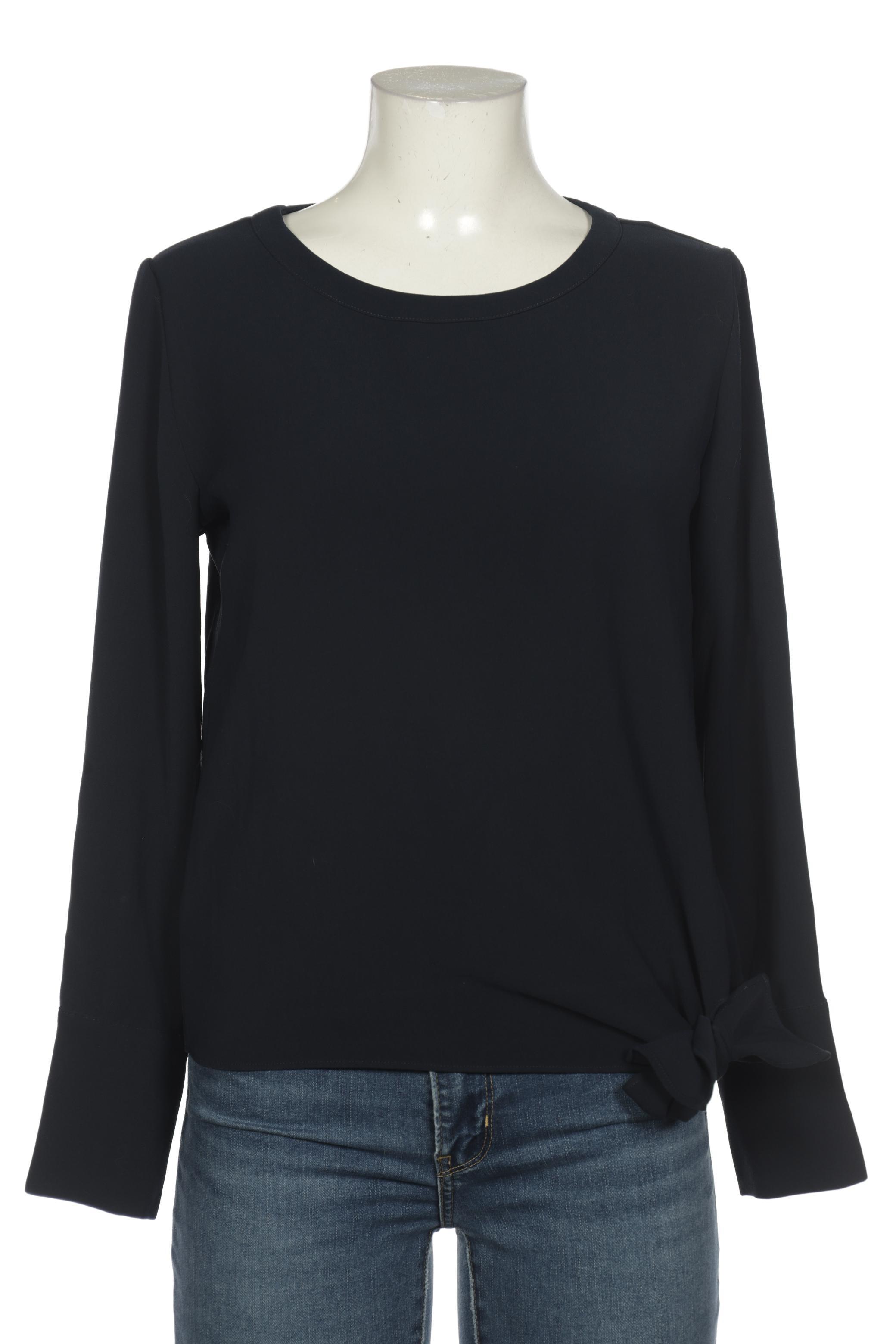 

Opus Damen Bluse, marineblau, Gr. 36