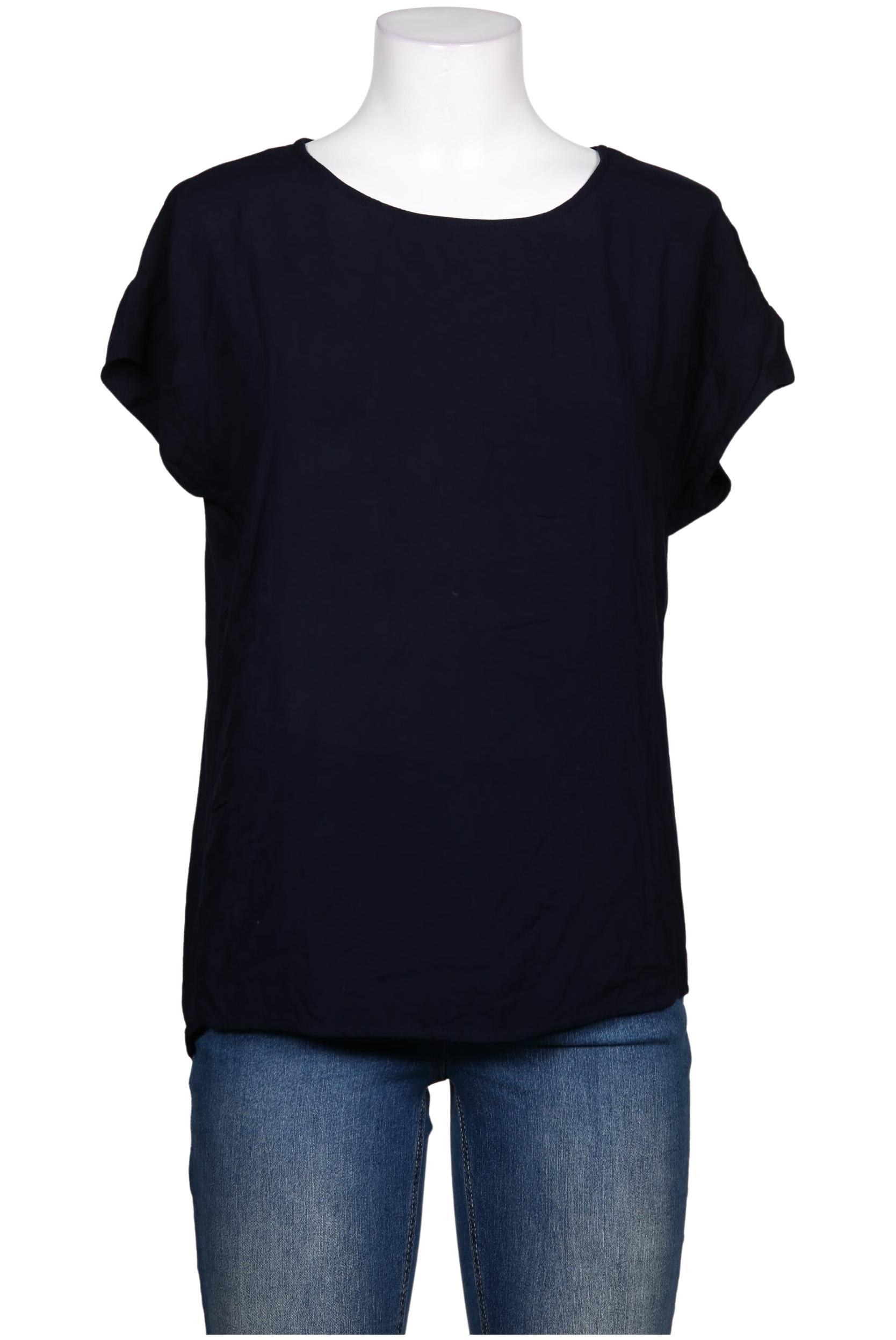 

Opus Damen Bluse, marineblau, Gr. 38
