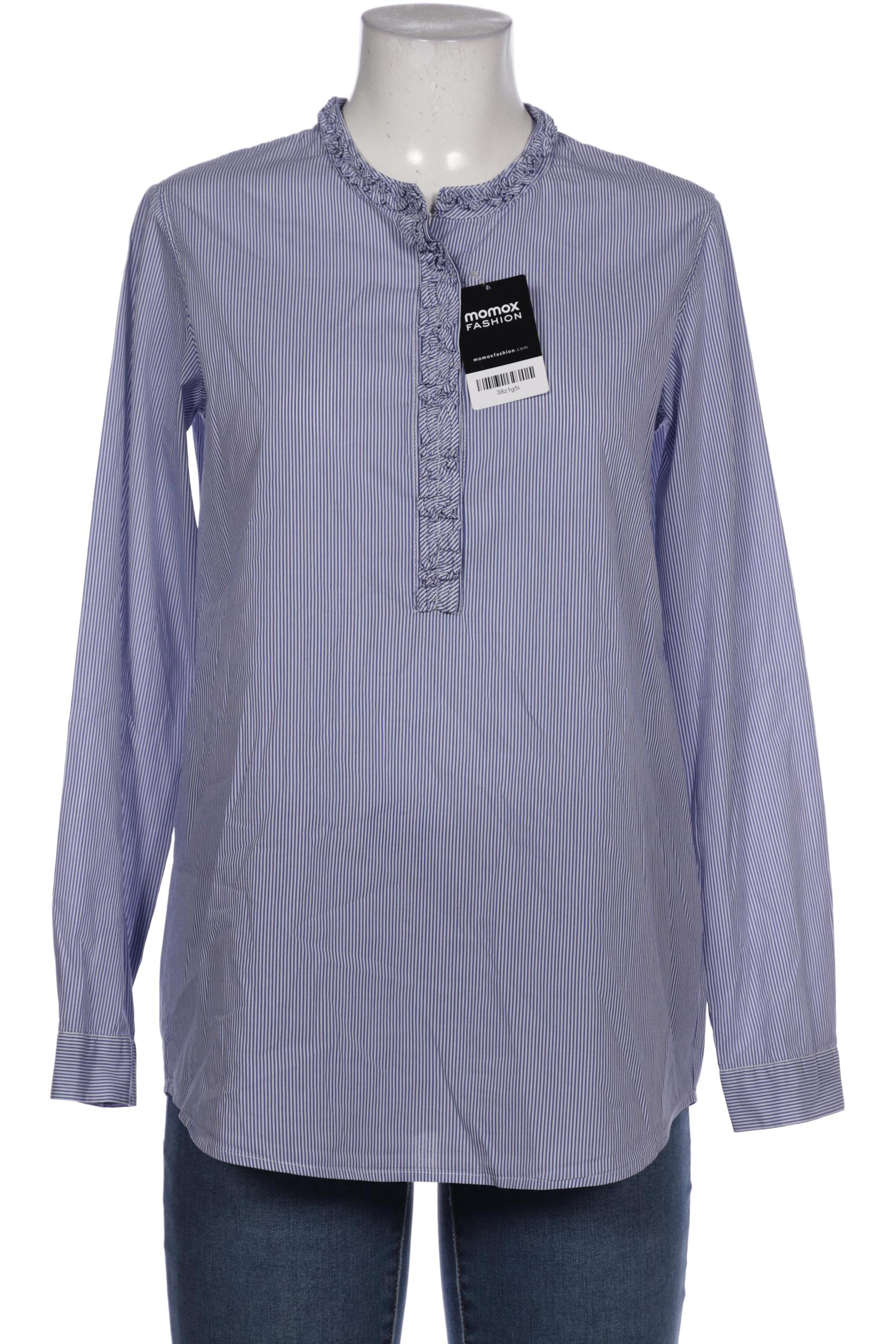 

Opus Damen Bluse, blau, Gr. 38