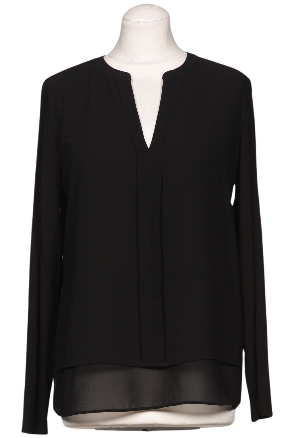 

Opus Damen Bluse, schwarz, Gr. 38