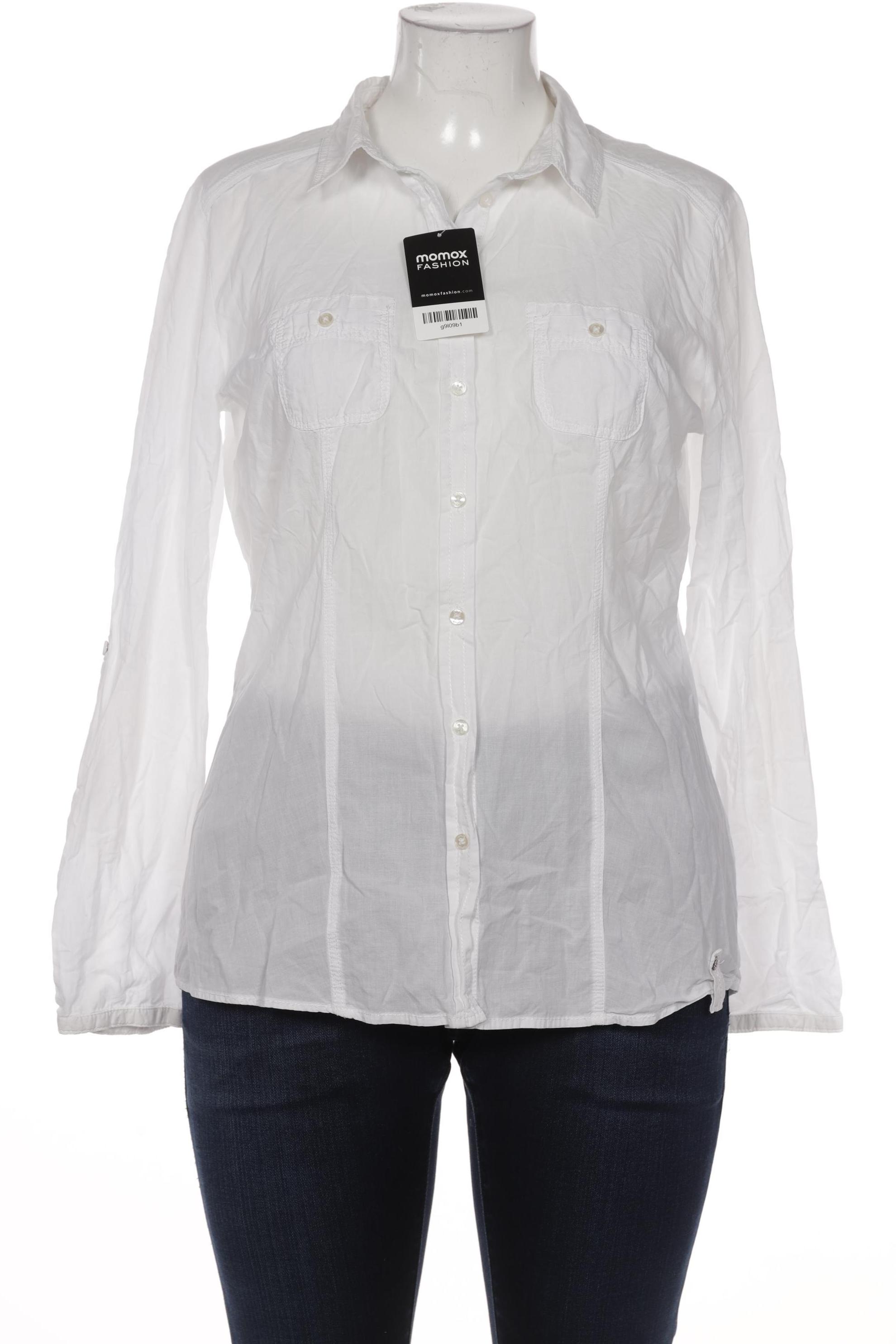 

Opus Damen Bluse, weiß, Gr. 42