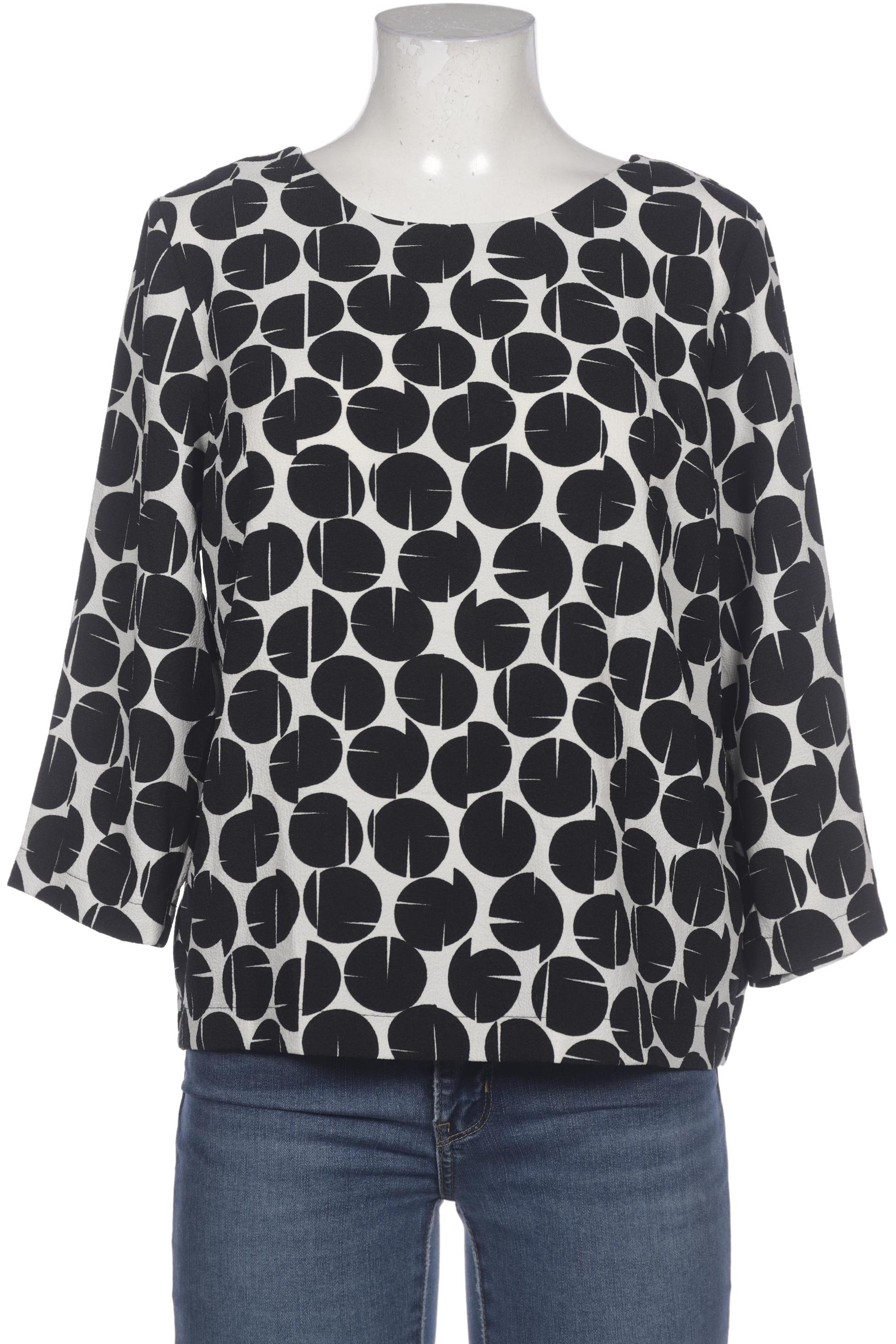 

Opus Damen Bluse, schwarz, Gr. 40