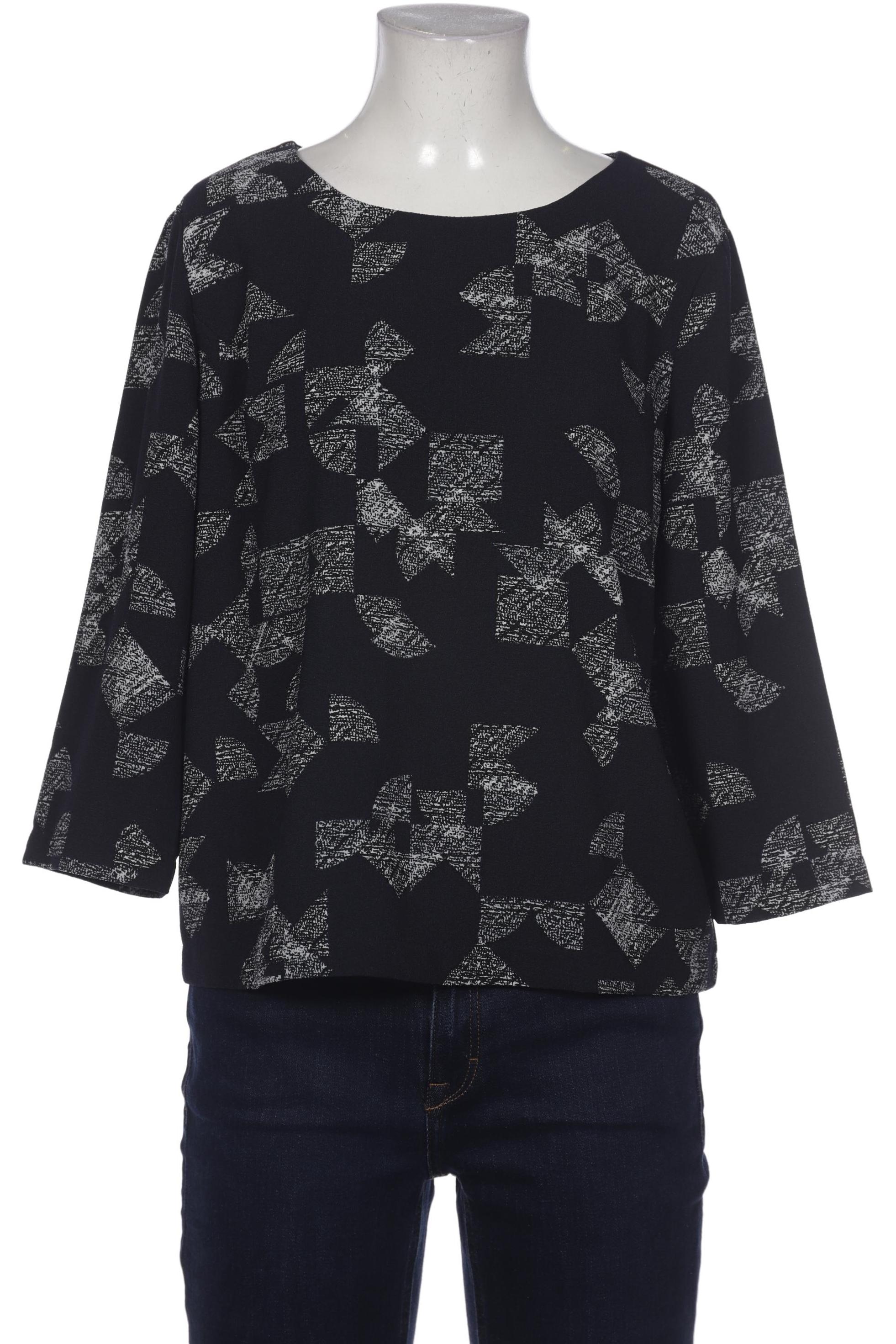 

Opus Damen Bluse, marineblau, Gr. 42