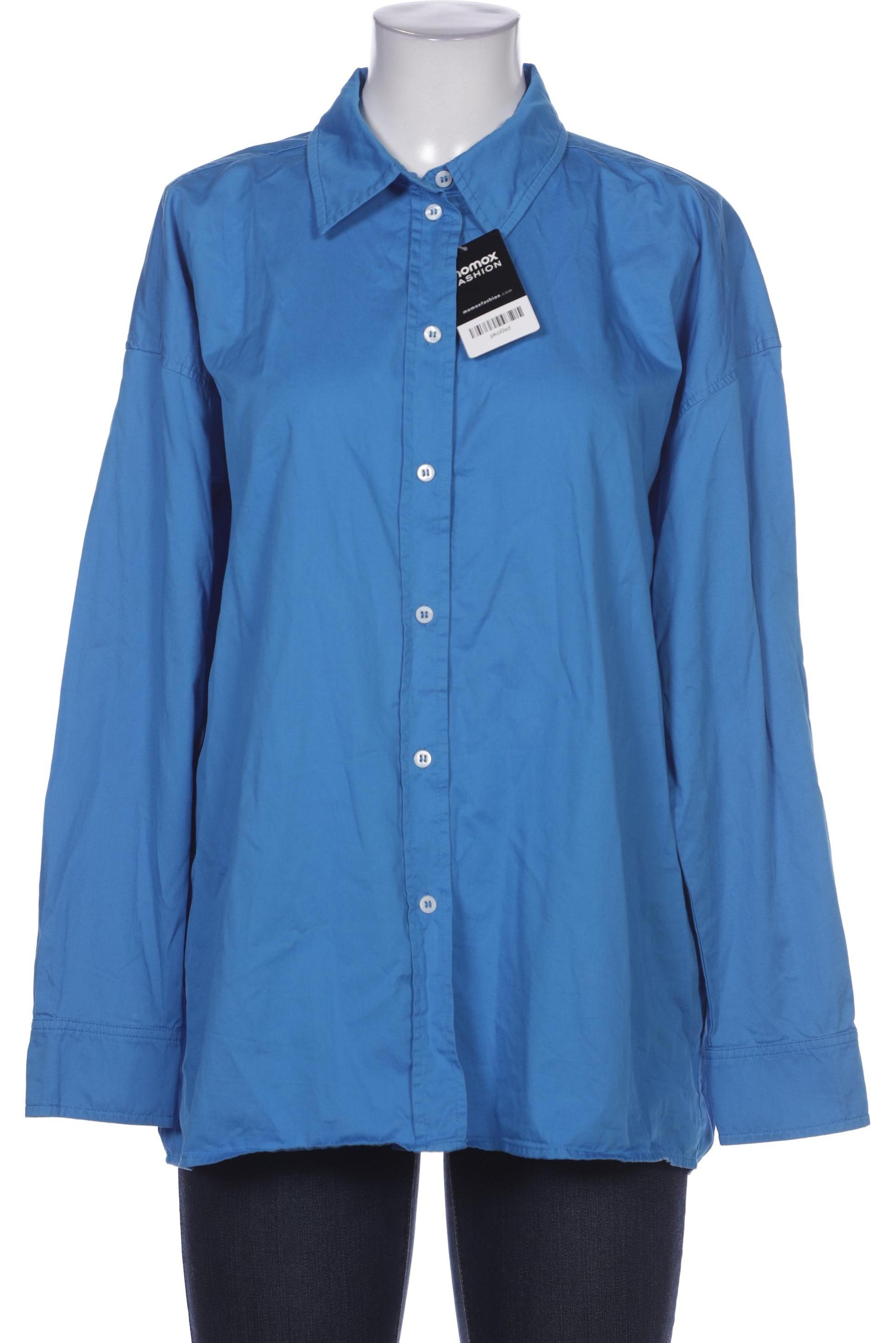 

Opus Damen Bluse, blau, Gr. 40
