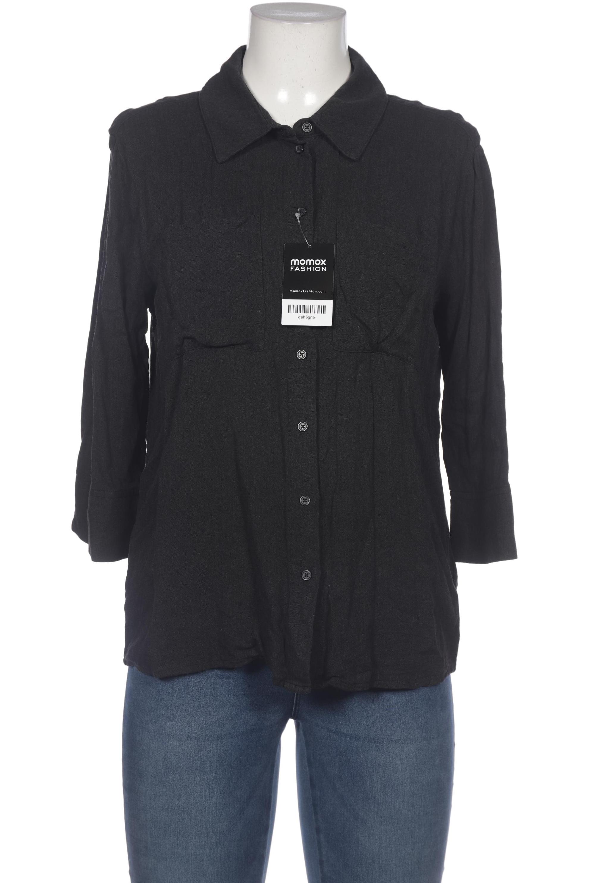 

Opus Damen Bluse, schwarz, Gr. 38