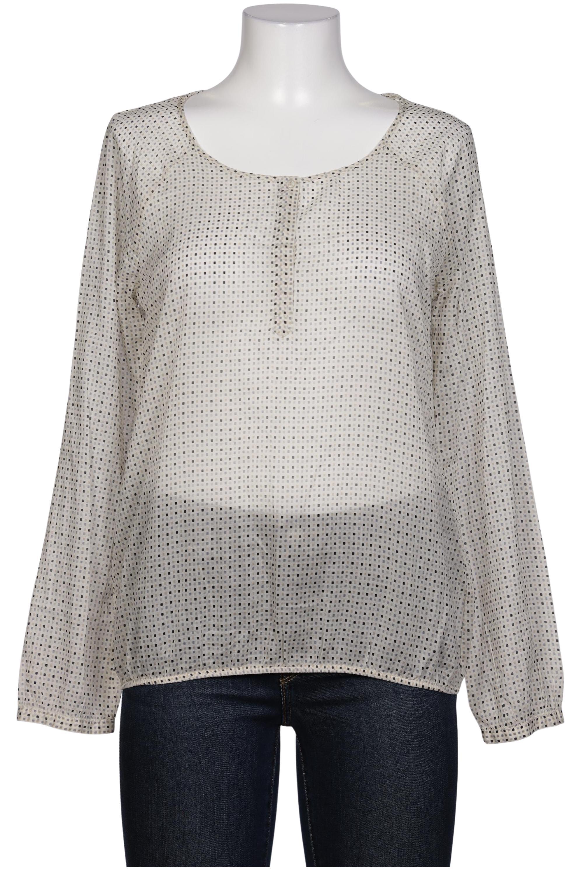 

Opus Damen Bluse, cremeweiß, Gr. 40
