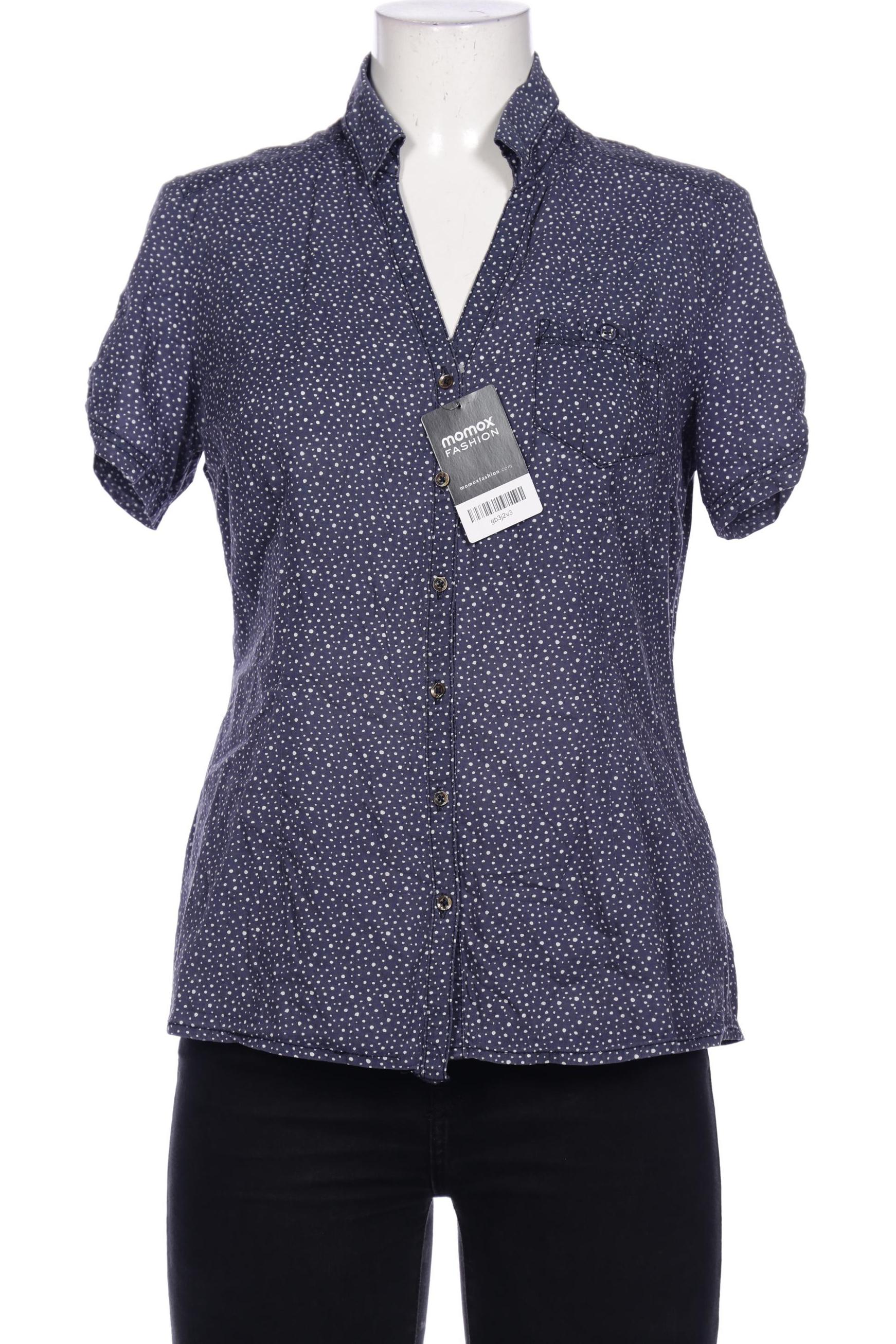 

Opus Damen Bluse, marineblau, Gr. 38