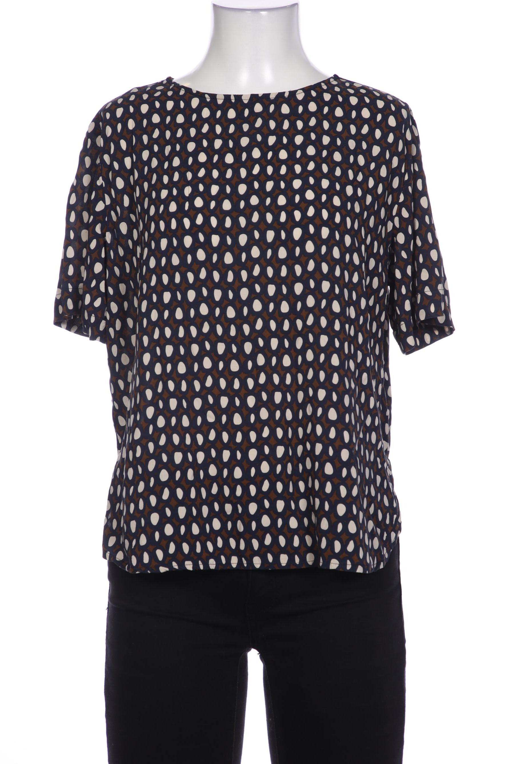 

Opus Damen Bluse, marineblau, Gr. 38
