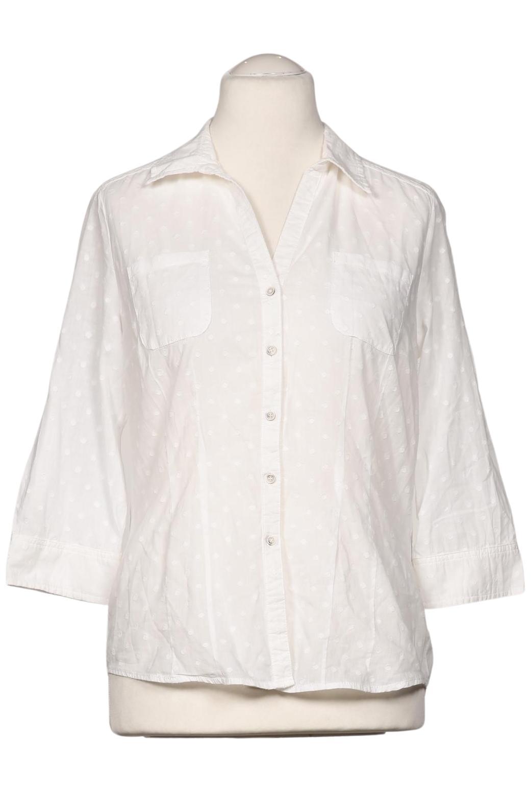 

Opus Damen Bluse, weiß, Gr. 38