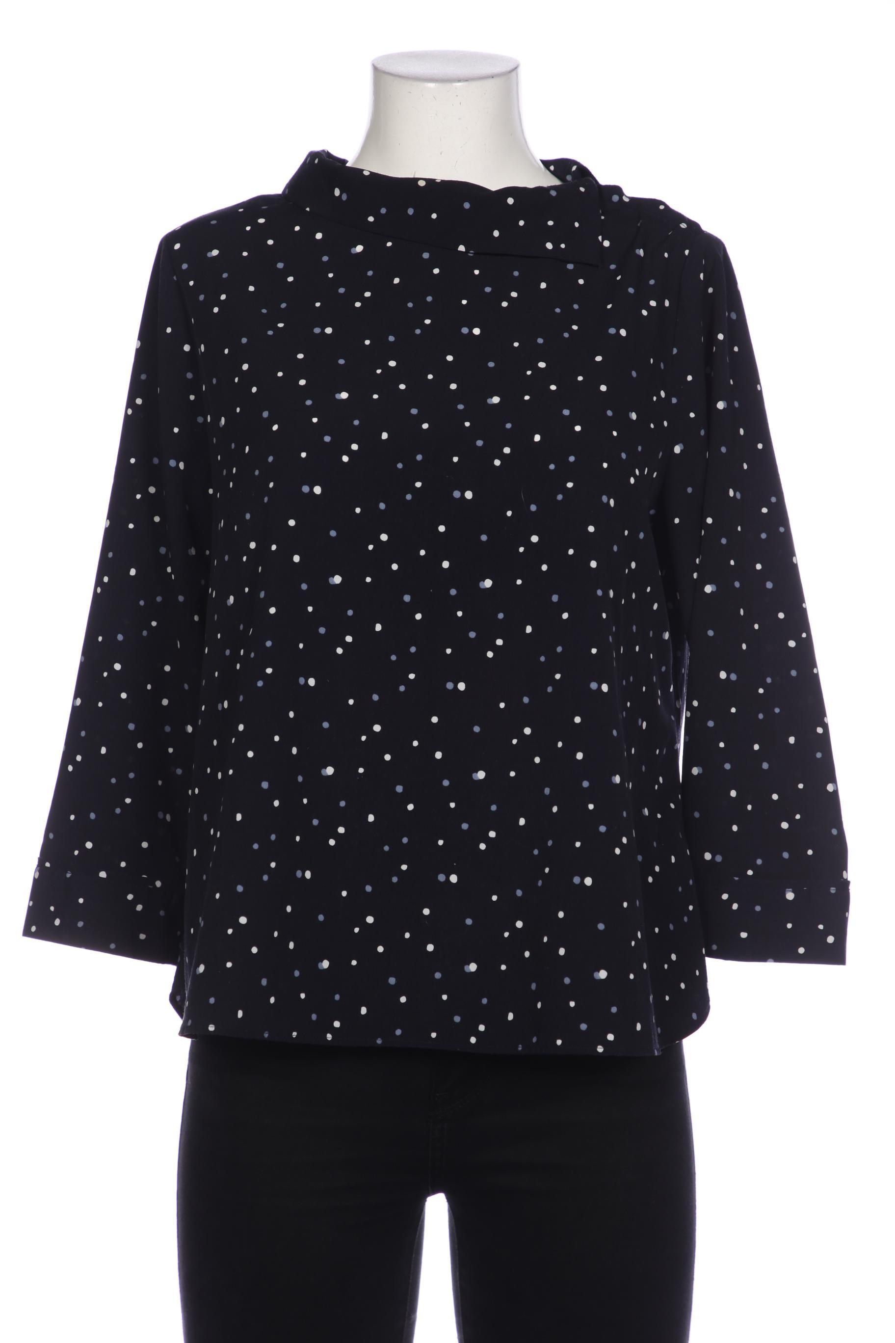 

Opus Damen Bluse, marineblau, Gr. 38