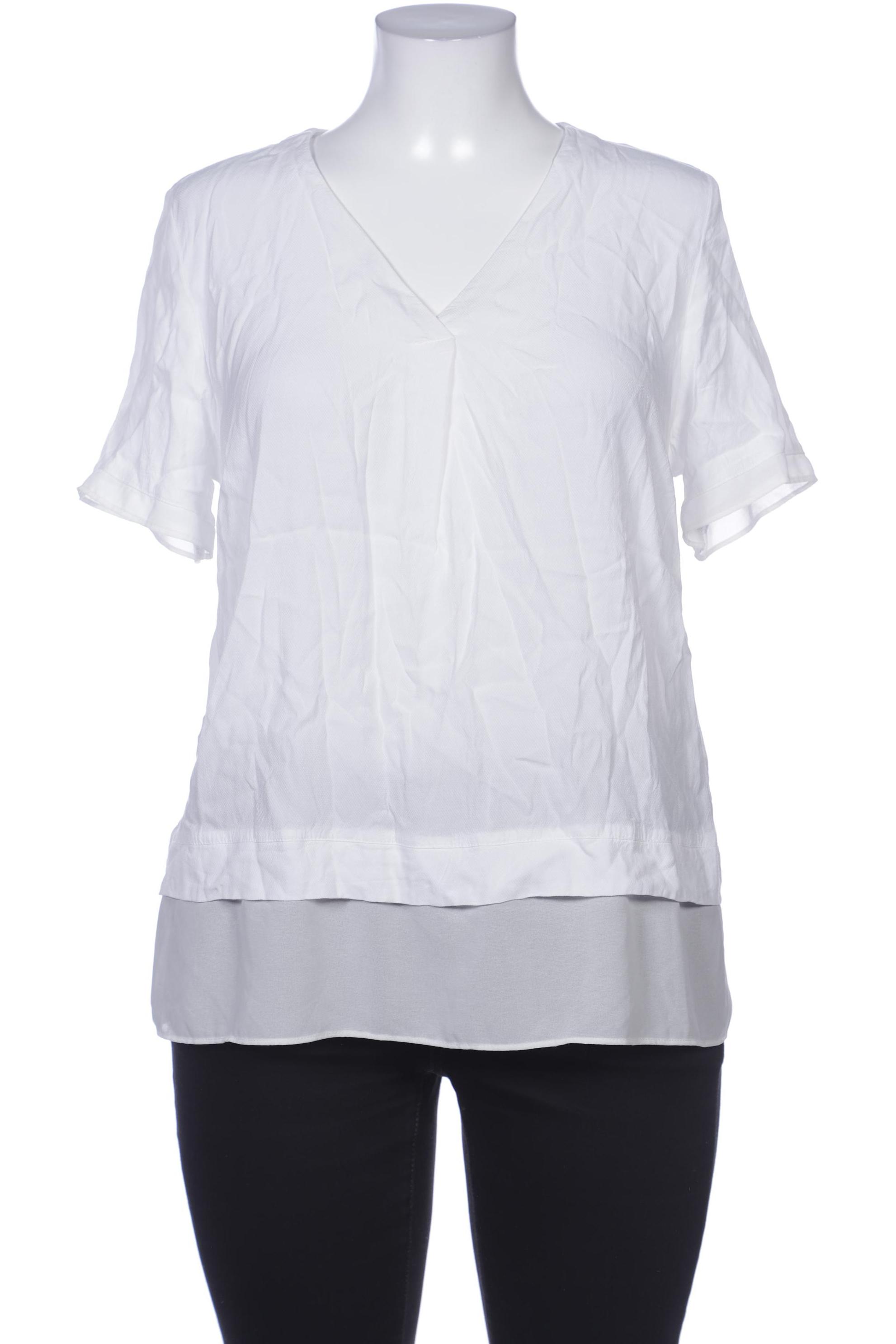 

Opus Damen Bluse, weiß, Gr. 44