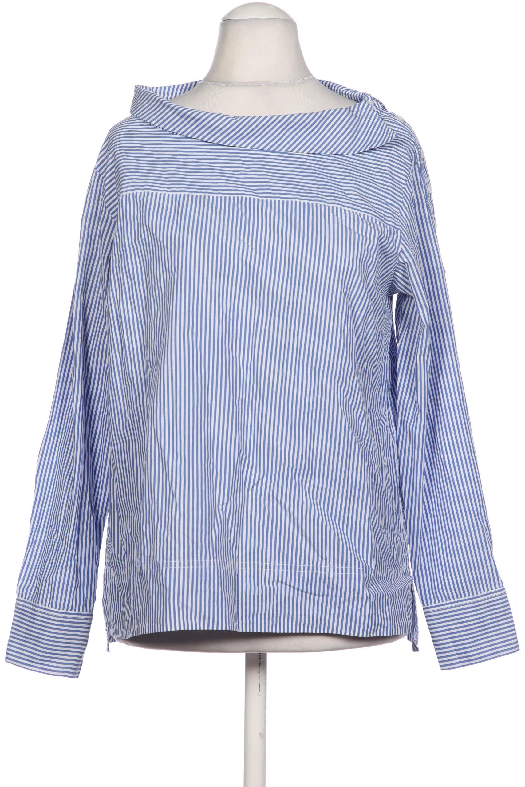 

Opus Damen Bluse, blau, Gr. 40