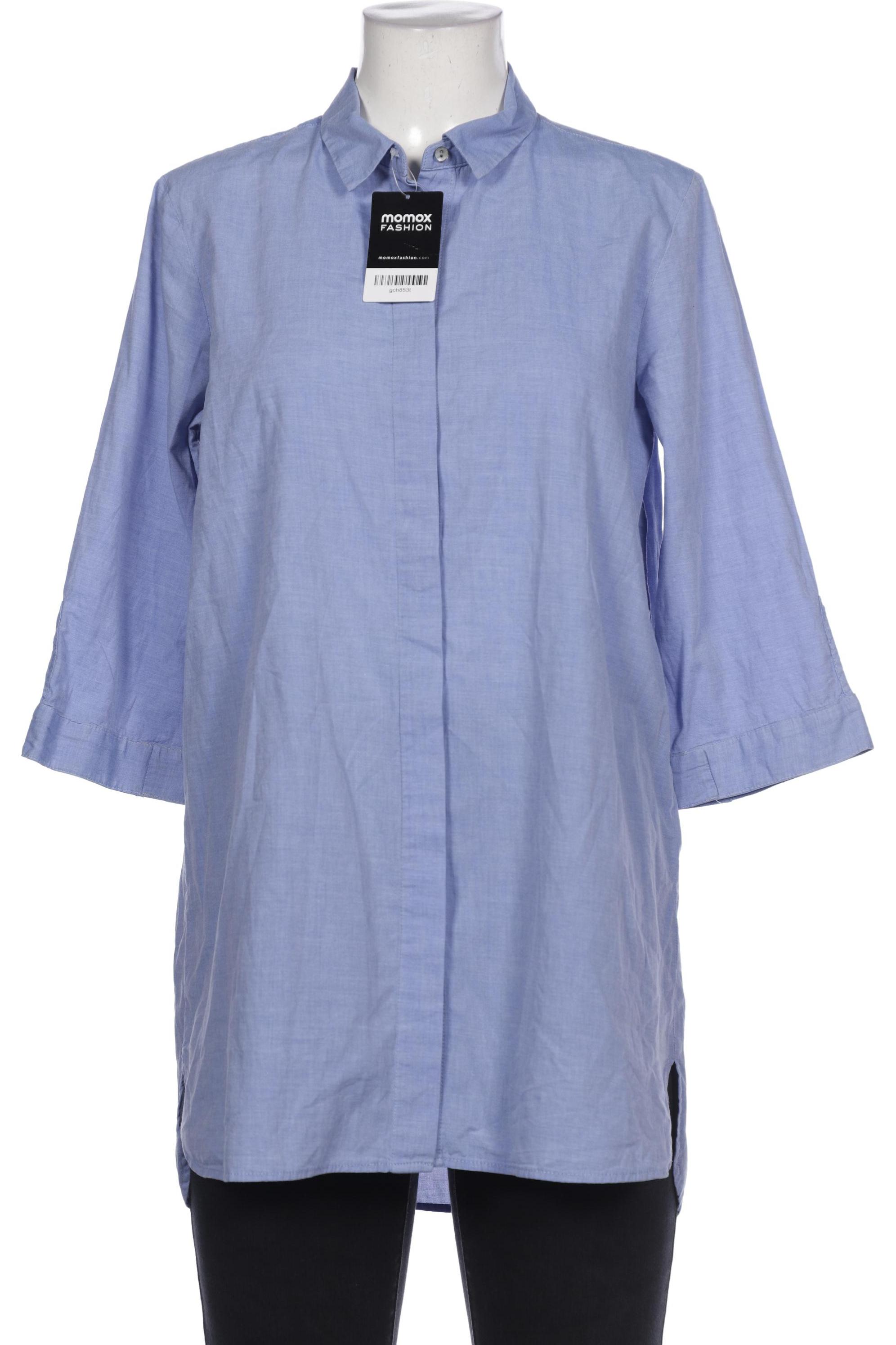 

Opus Damen Bluse, blau, Gr. 40