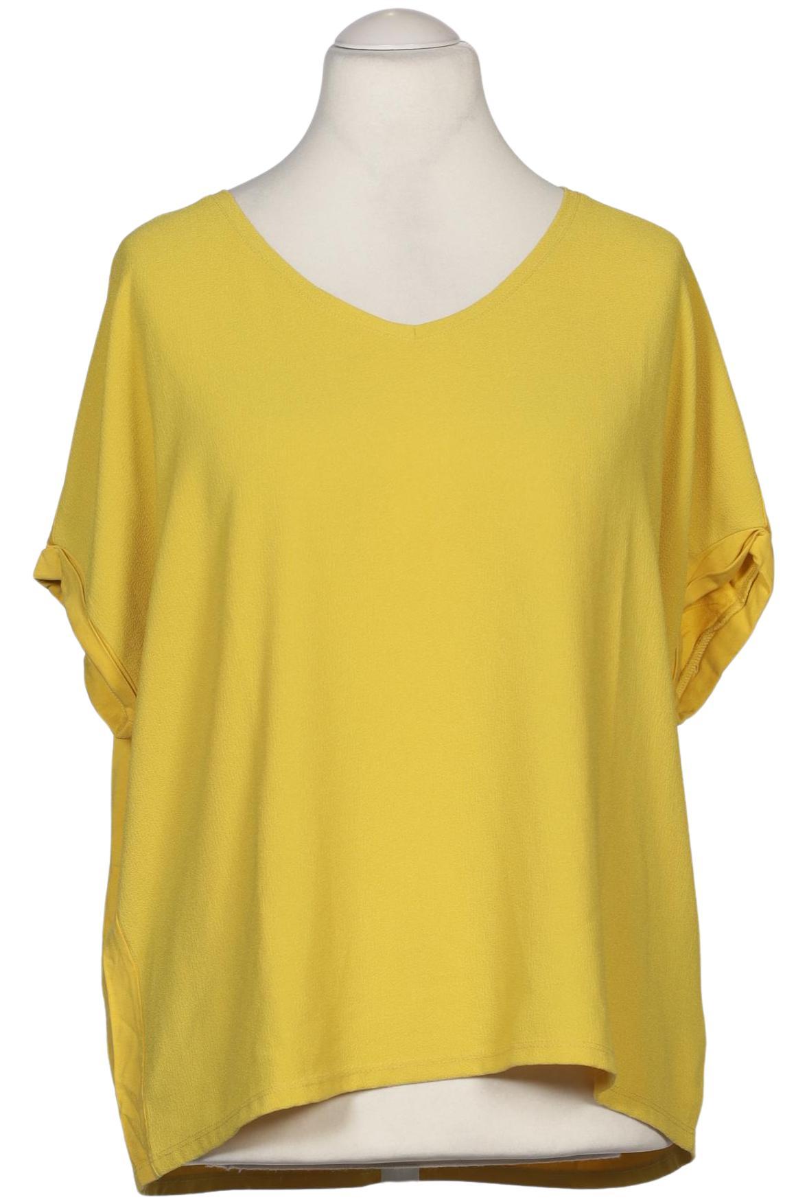 

Opus Damen Bluse, gelb, Gr. 44