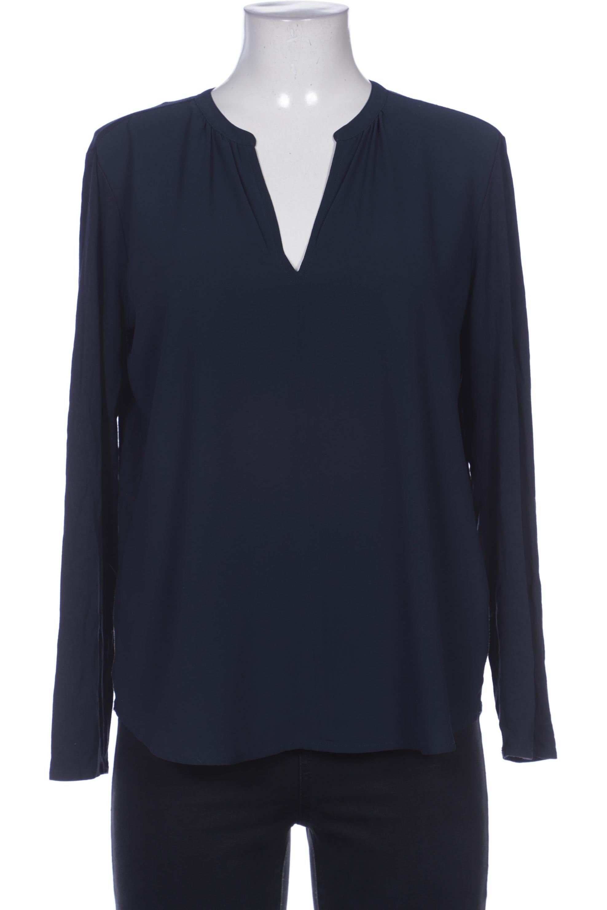 

Opus Damen Bluse, marineblau, Gr. 38