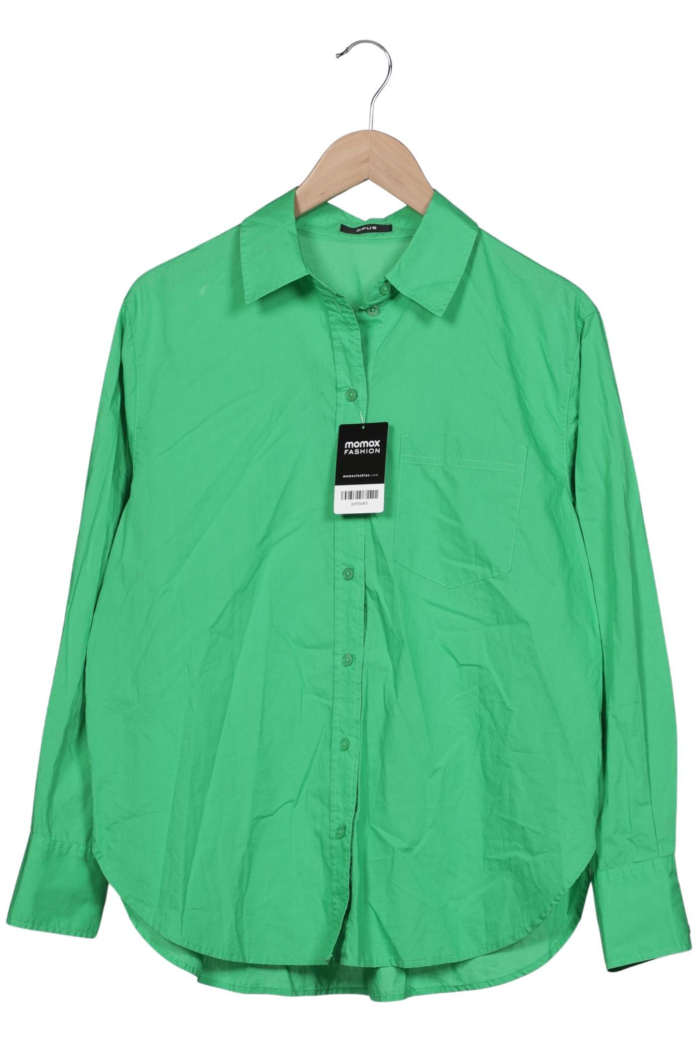 

Opus Damen Bluse, grün, Gr. 36
