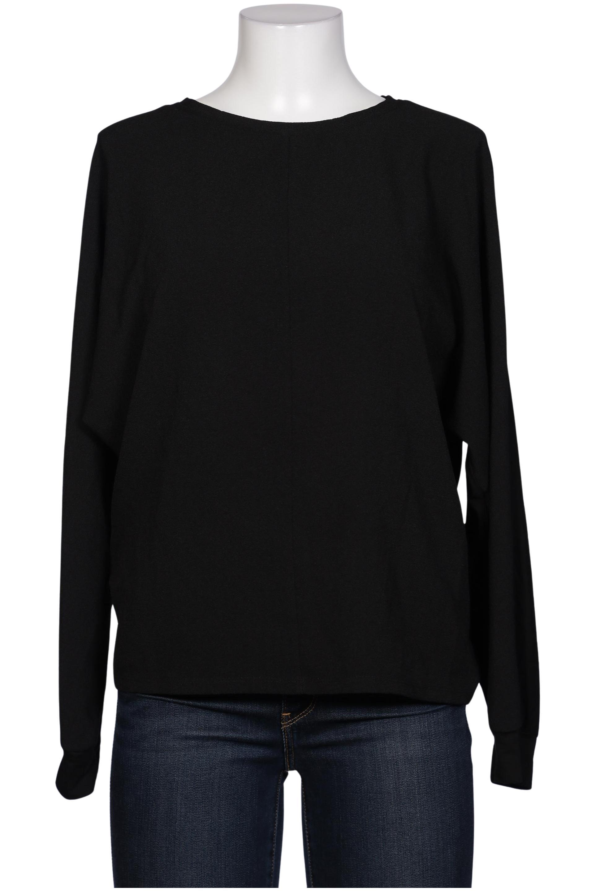 

Opus Damen Bluse, schwarz, Gr. 40